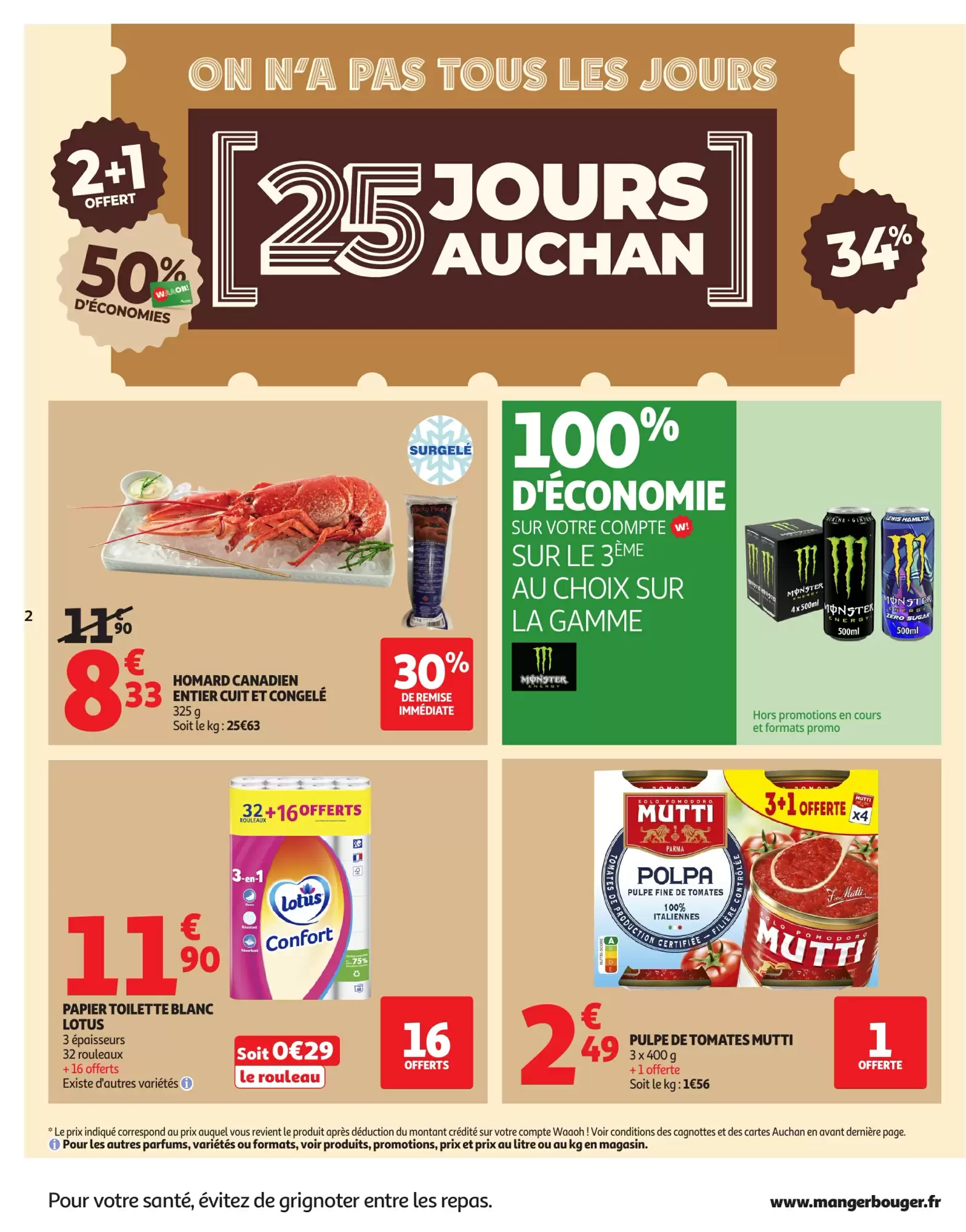 🍫Auchan Prospectus |  -50% sur Chocolats Catalogue Novembre 2025