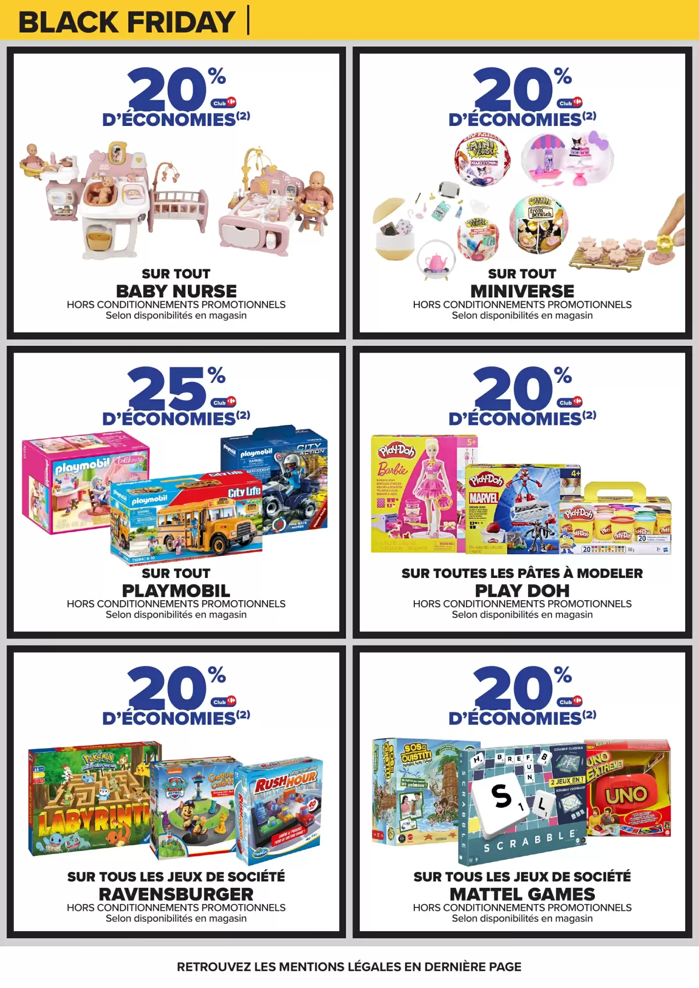 🎄Catalogue Carrefour Noël 2025 | Maxi Economy Pack 🎁