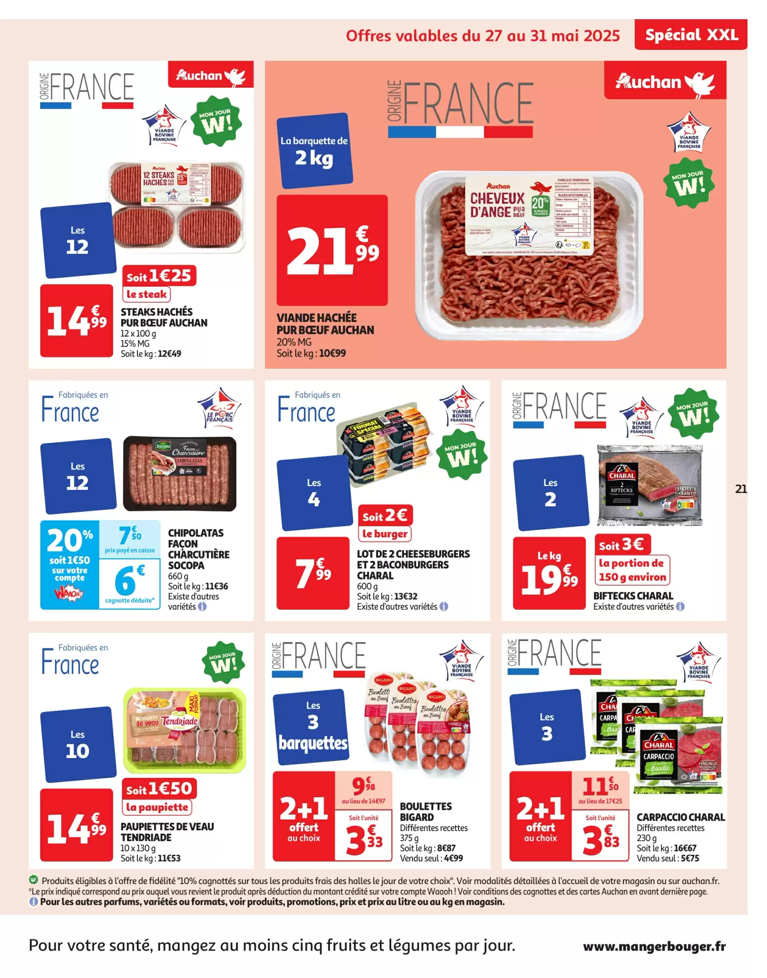 🛒 Auchan Catalogue - En Gros, Vous Êtes XXL! 🎯