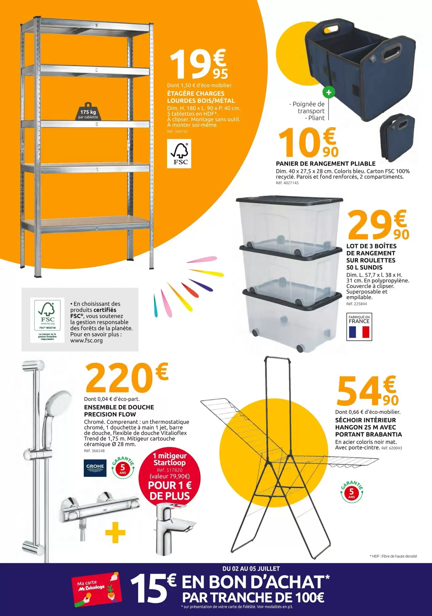 Mr. Bricolage Catalogues 🧰 | Les Projets d’Été à Petits Prix ☀️🌿