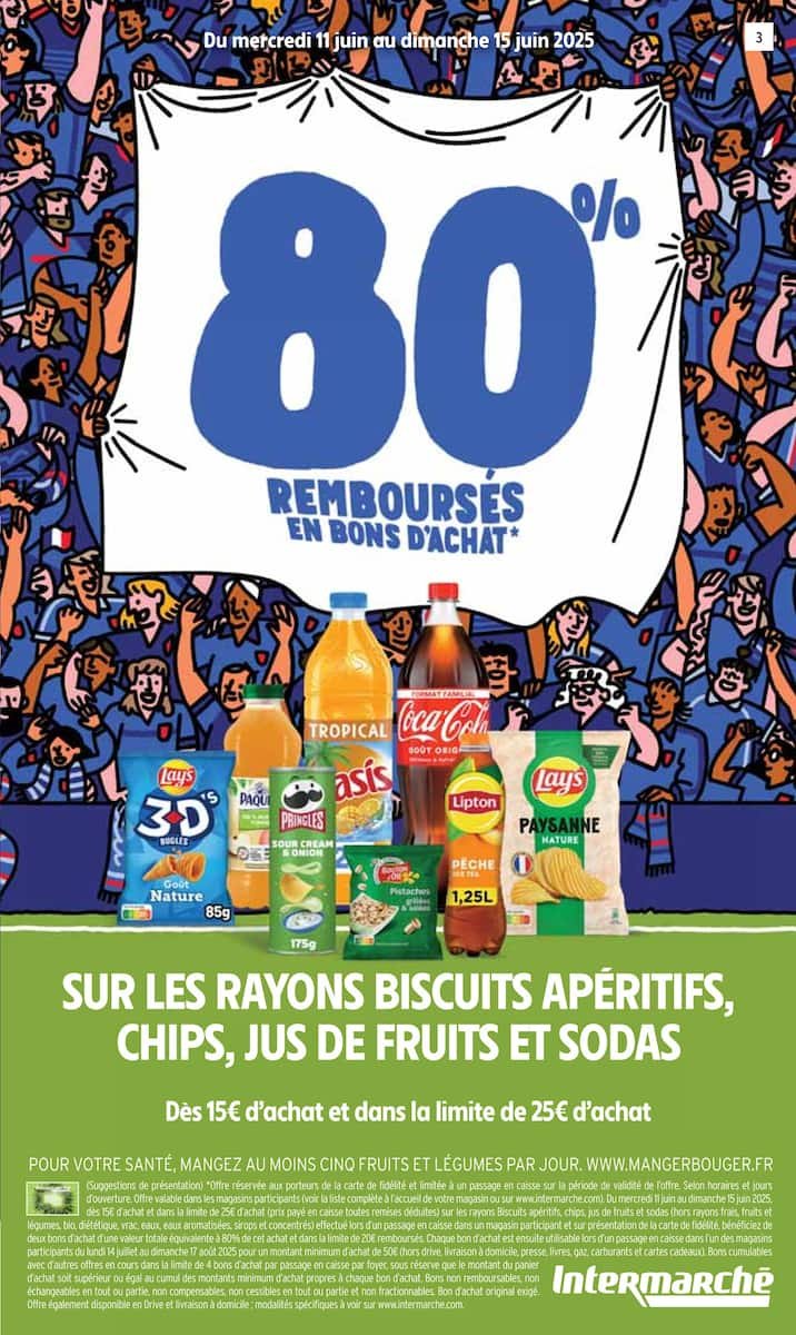 🛒 Intermarché Catalogue - UNIS CONTRE LA VIE CHÈRE 💰🔥