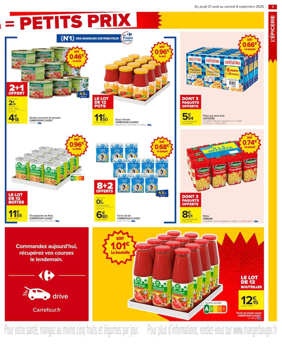 🛒 Carrefour GROS VOLUMES = PETITS PRIX | -10% immédiat!