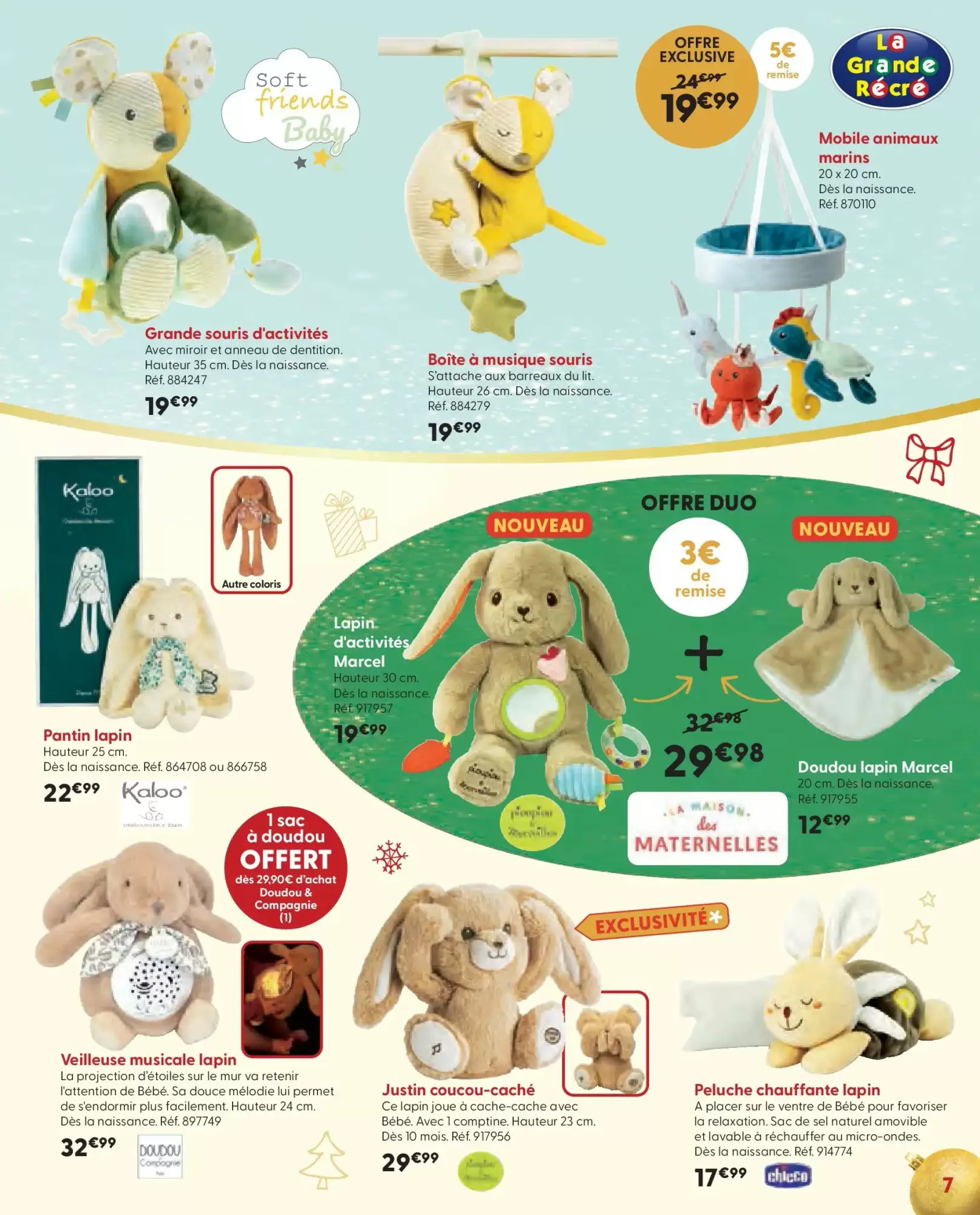 🎅 La Grande Récré – Le Traîneau Magique 2025 ✨ Jouets & Cadeaux de Noël