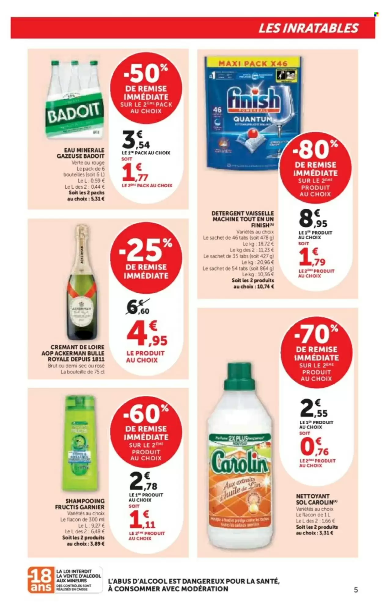 🧀 Promo Super U du 17 février au 1er mars 2026 : fromage tartiflette Ermitage & jambon cuit en réduction