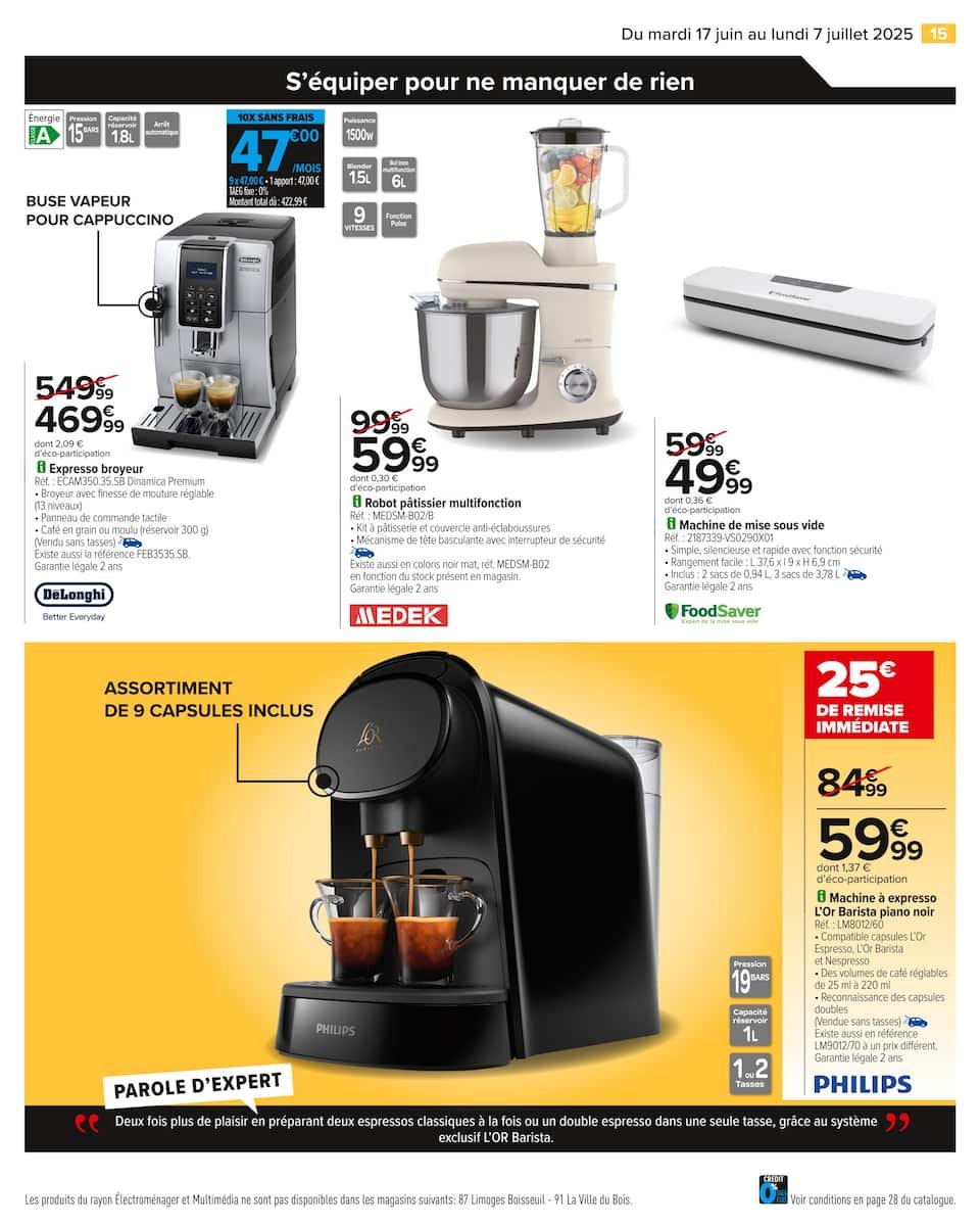 Carrefour – Catalogue High Tech 🌐🔥 :  📱 Passez l’été connectés à vos envies avec Carrefour ! ☀️