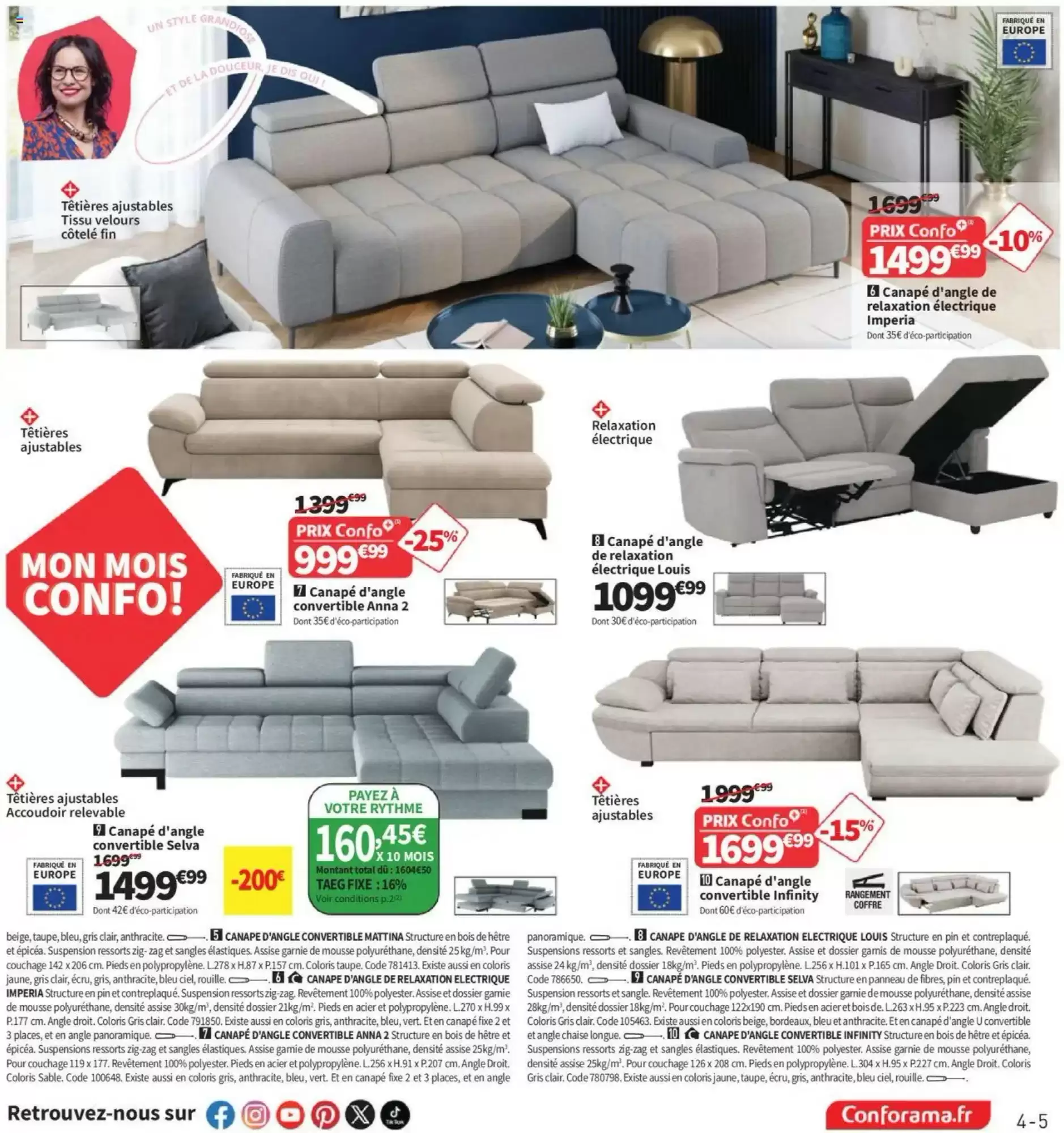 📢 Conforama Catalogues : Jusqu’à -50% de Remise ! 🛋️🔥