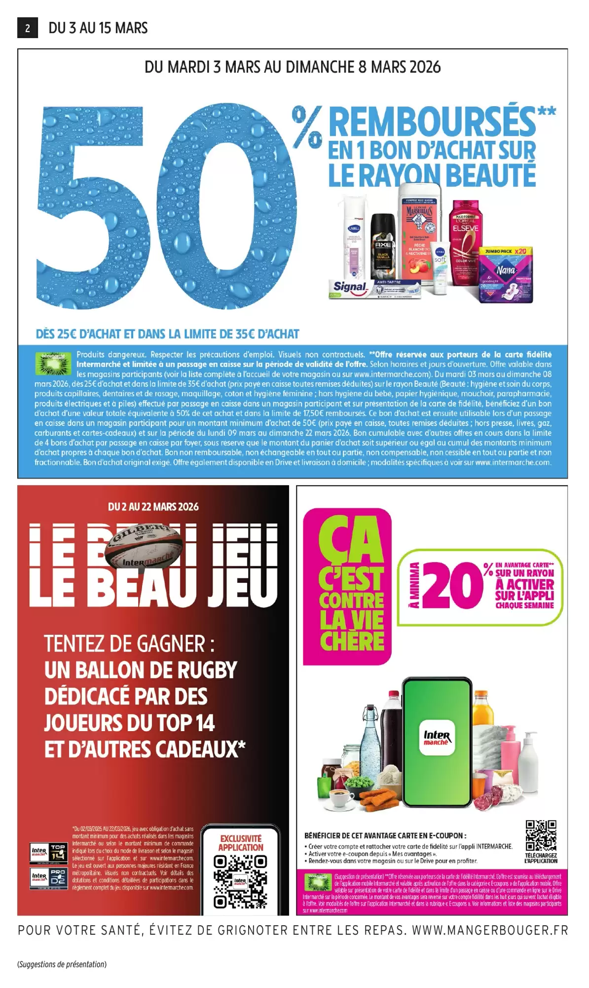 🔥Intermarché Prospectus | 34% en Avantage Carte en magasin!