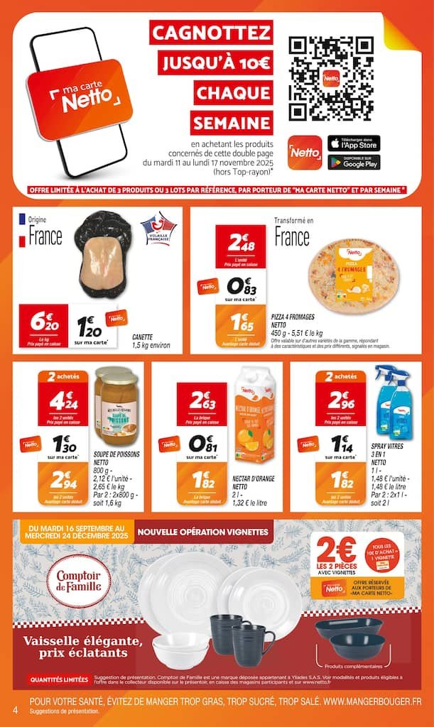 🧼Netto Les Immanquables 🛍️ Offres Malines & Prix Mini 🔥