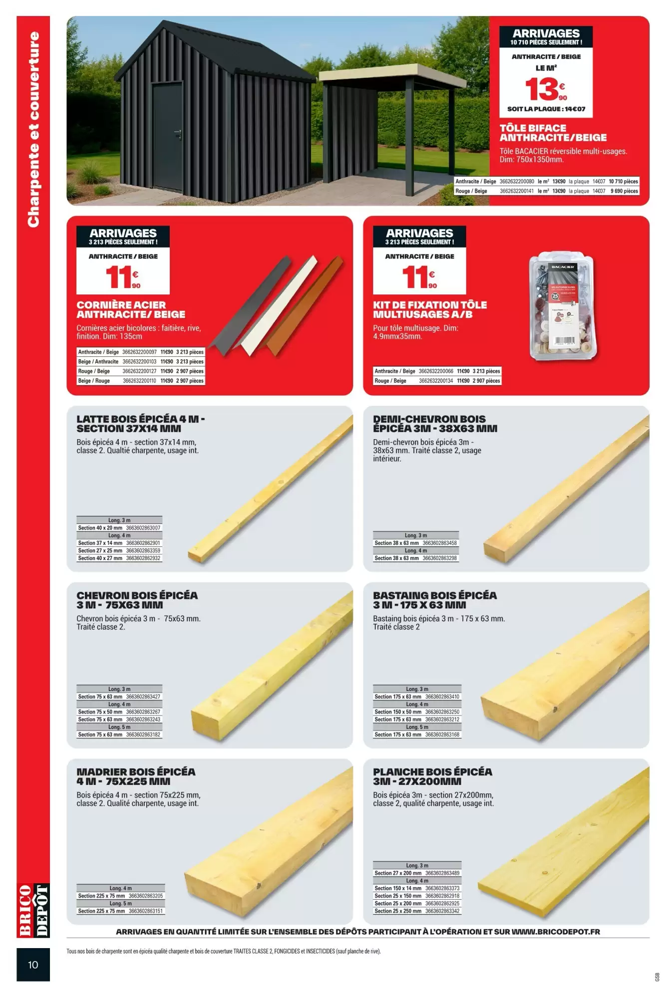 🧱Brico Dépôt – Offres Spécial Extérieur à Prix Dépôt