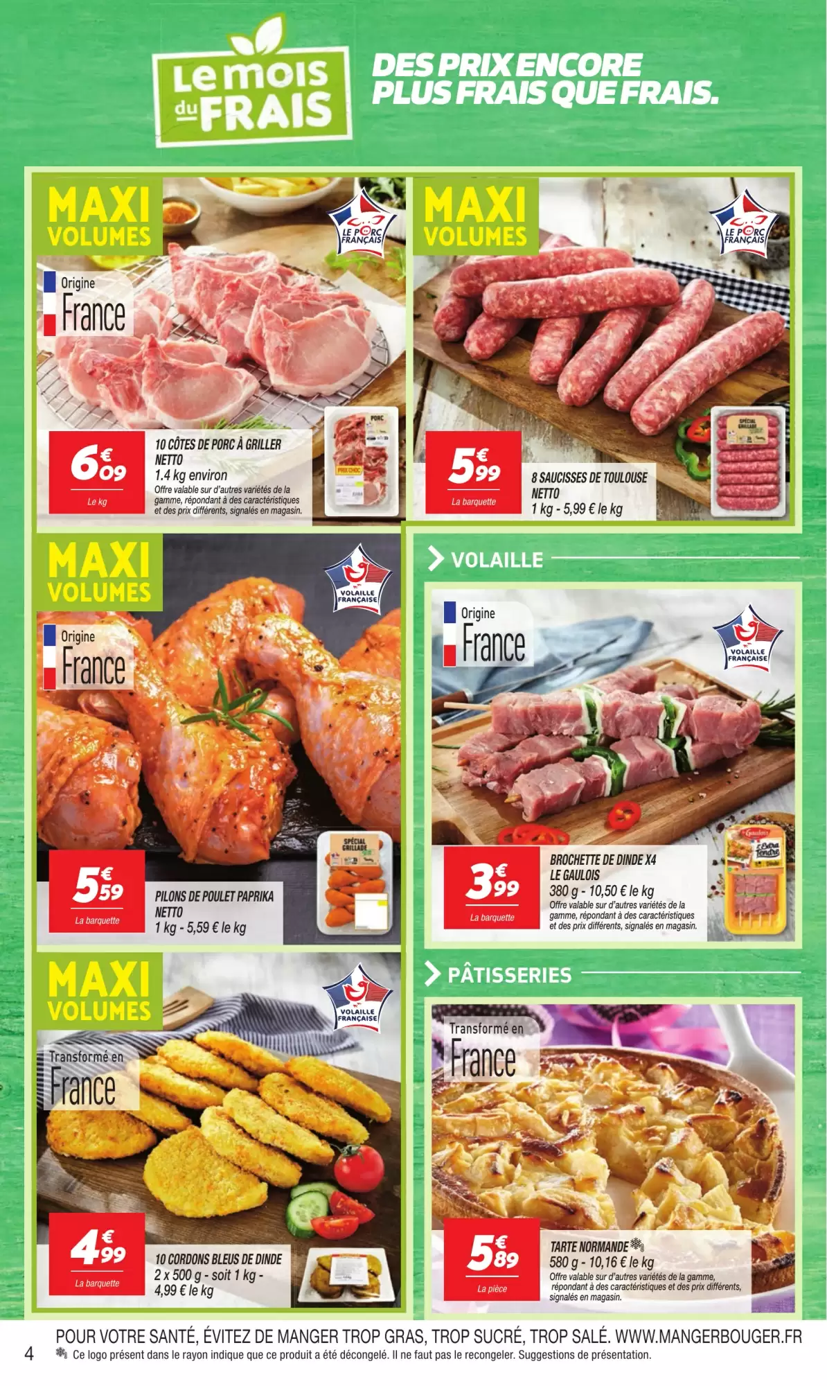🥦 Le Mois du Frais chez Netto – Qualité & Origine France à Prix Mini ! 🛒