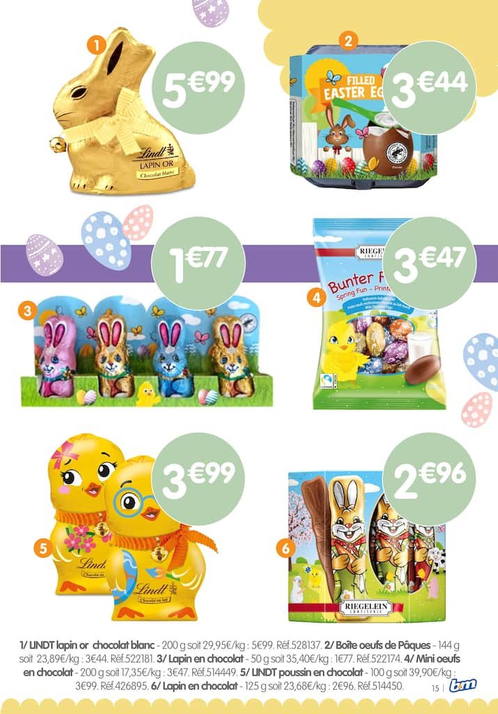 🐣 B&M Catalogue Mars | 🎉 Pâques à prix malins