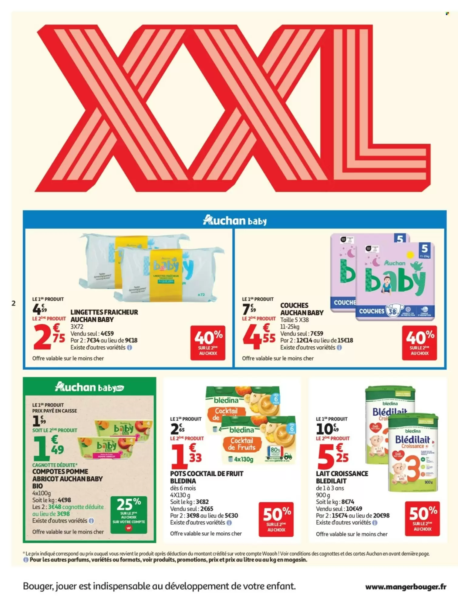 📘 Auchan Catalogue XXL | 🔥 Offres du 24 fév. au 8 mars
