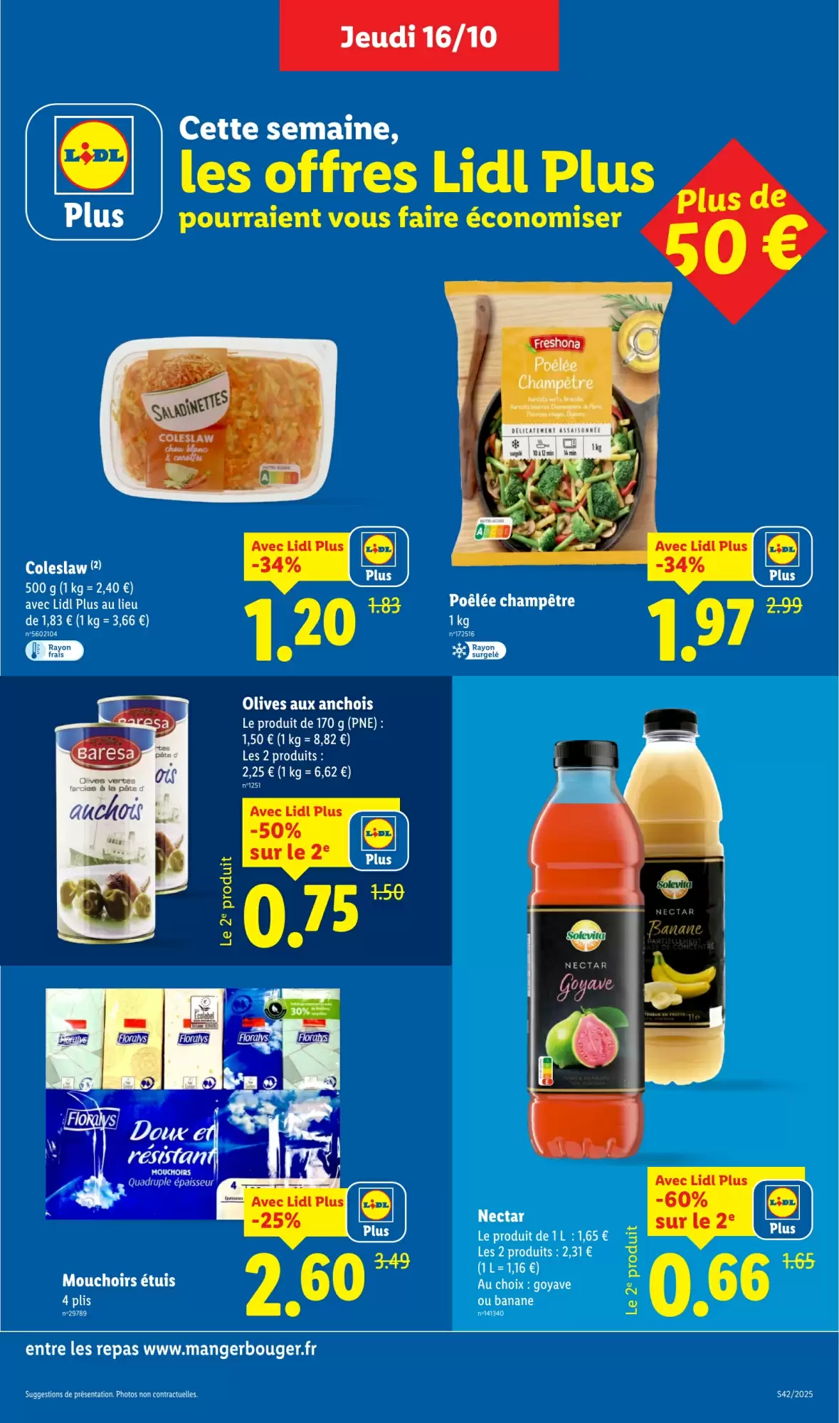 🛍️ Lidl Catalogue | LES SEMAINES CASHBACK sont là ! 🎯💰