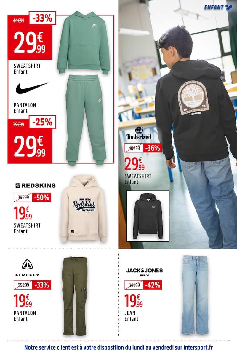 🏃 INTERSPORT Rentrée 2025 | Offres Sport à Prix Malins!