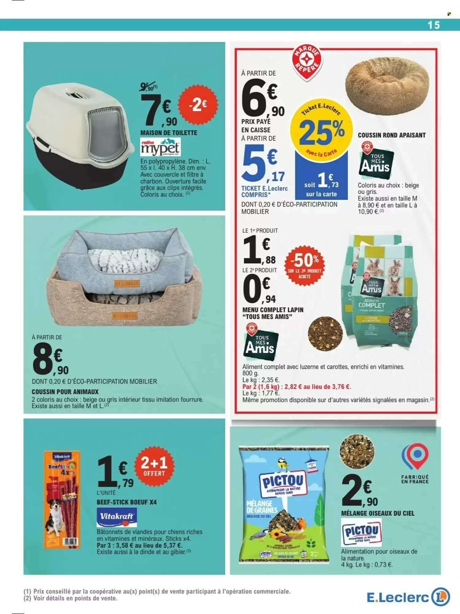 💥 E.Leclerc – Oui aux Super Pouvoirs d'achat 2+1 Offert