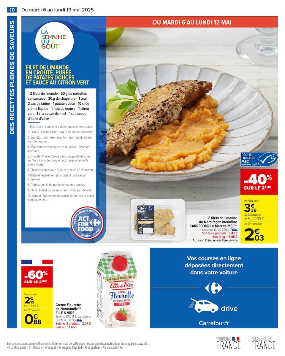 🏷️ Carrefour Catalogue – Le Goût Ça Se Fête | Offres exclusives 🍽️✨