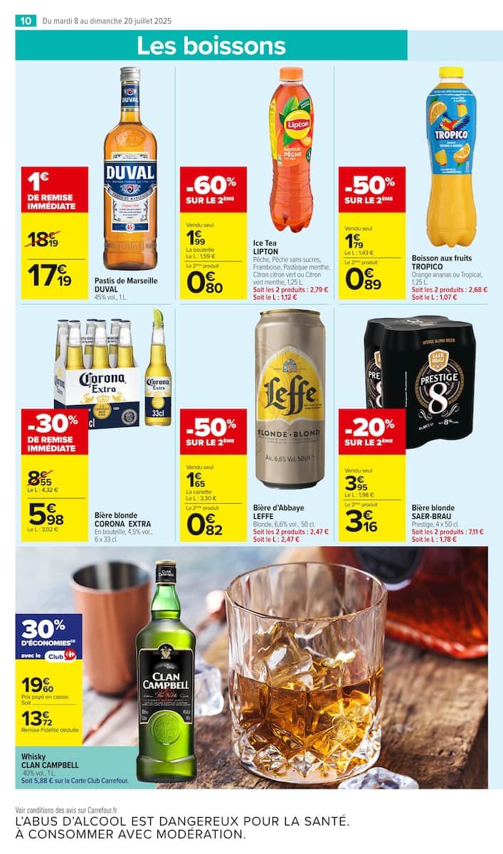 Carrefour Market Catalogue 🔥 | Spécial Barbecue à Petits Prix 🍔🌽