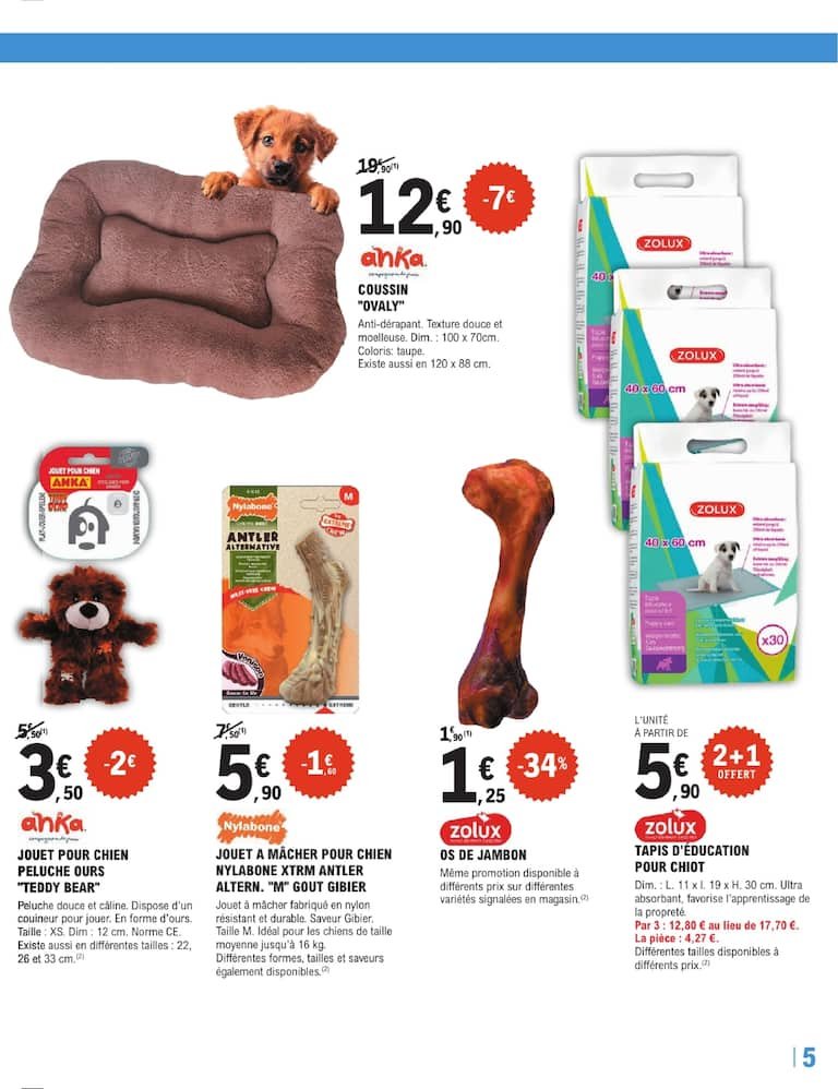 🐱E.Leclerc Brico : croquettes Purina Pro Plan en forte promo