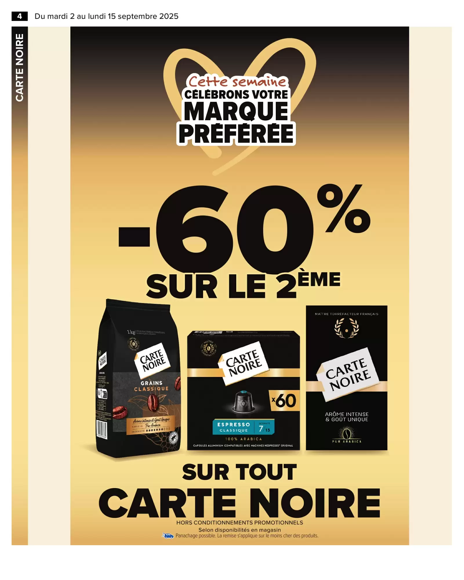 🎒Carrefour Club Rentrée – Jusqu’à 80 % d’Économies!