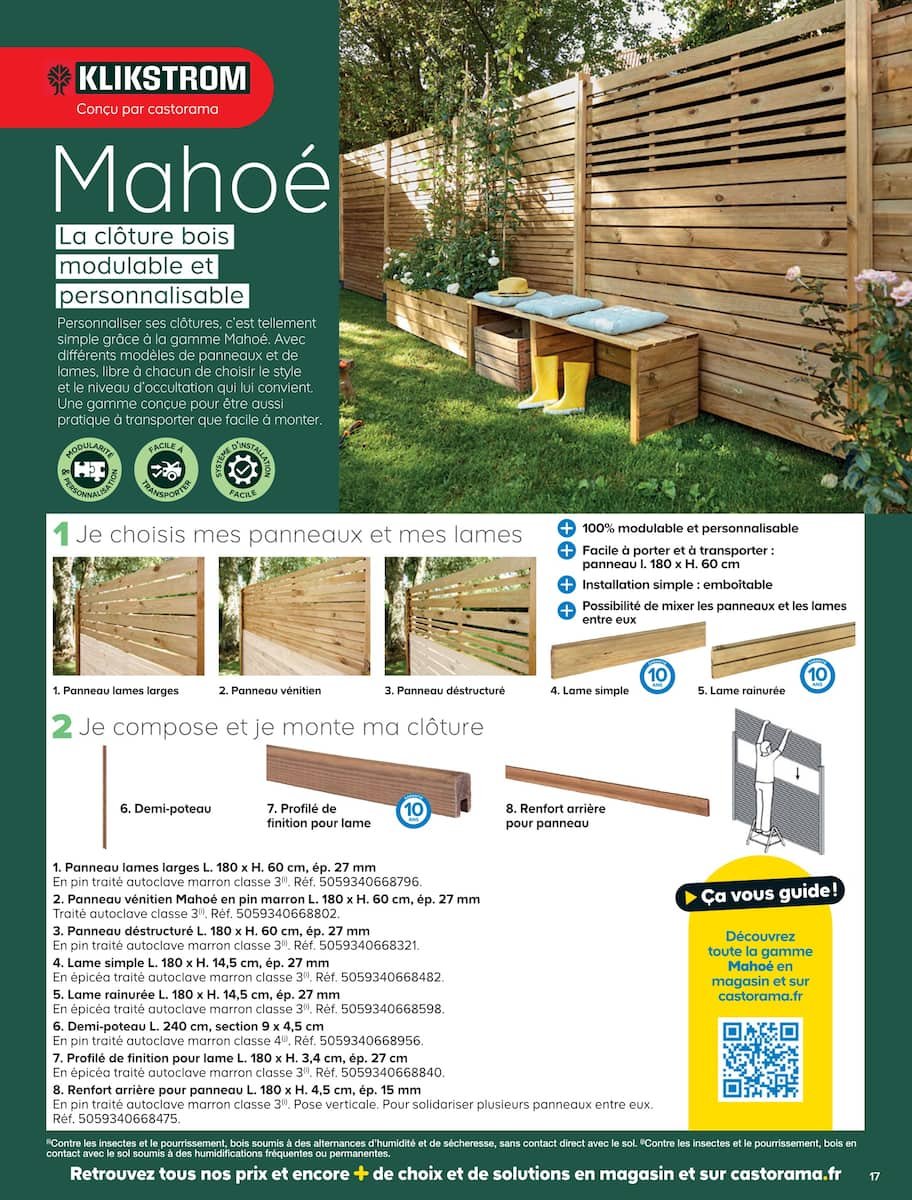 Castorama Jardin 2025 🌻 | Inspirez vos extérieurs