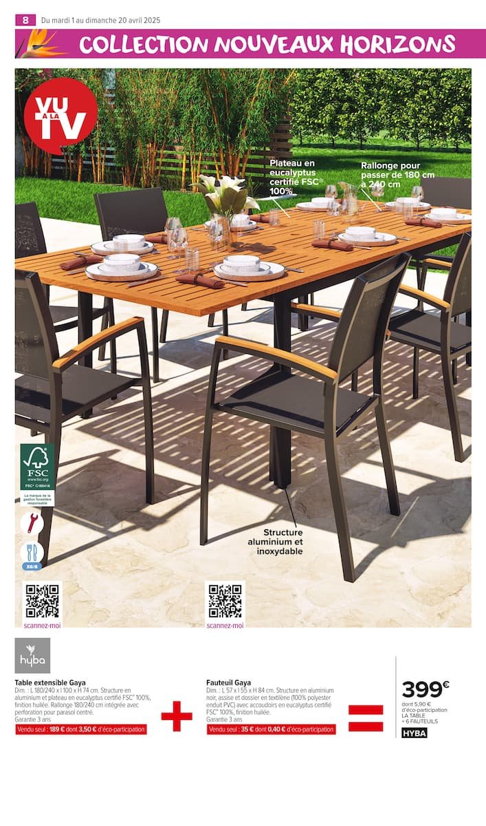 🌿 Carrefour Market : Profite Enfin de Son Jardin ! 🌞