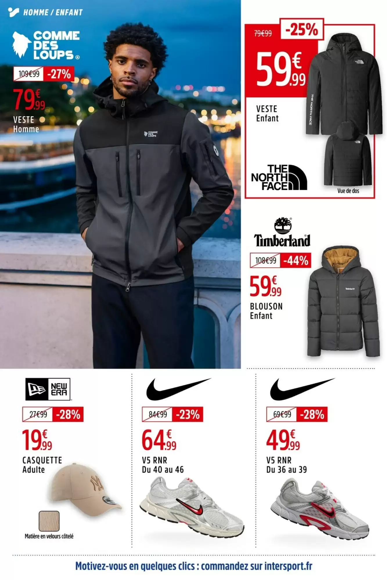 🏋️Intersport Cadeaux 🎄 Black Friday Sport & Style