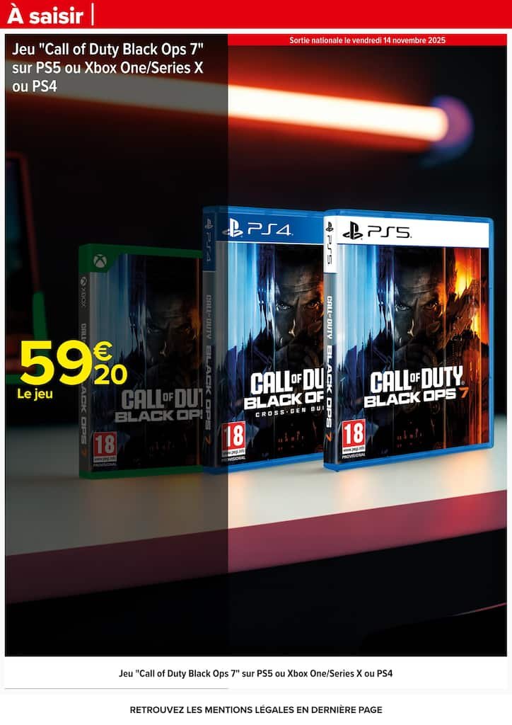 Carrefour Catalogue 2025 🎄🔥 Black Friday & Noël Bons Plans