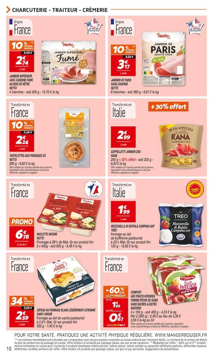 🔥 Netto Prospectus | LES FUMÉS JOURS avec ma carte Net ! 🛒🥓