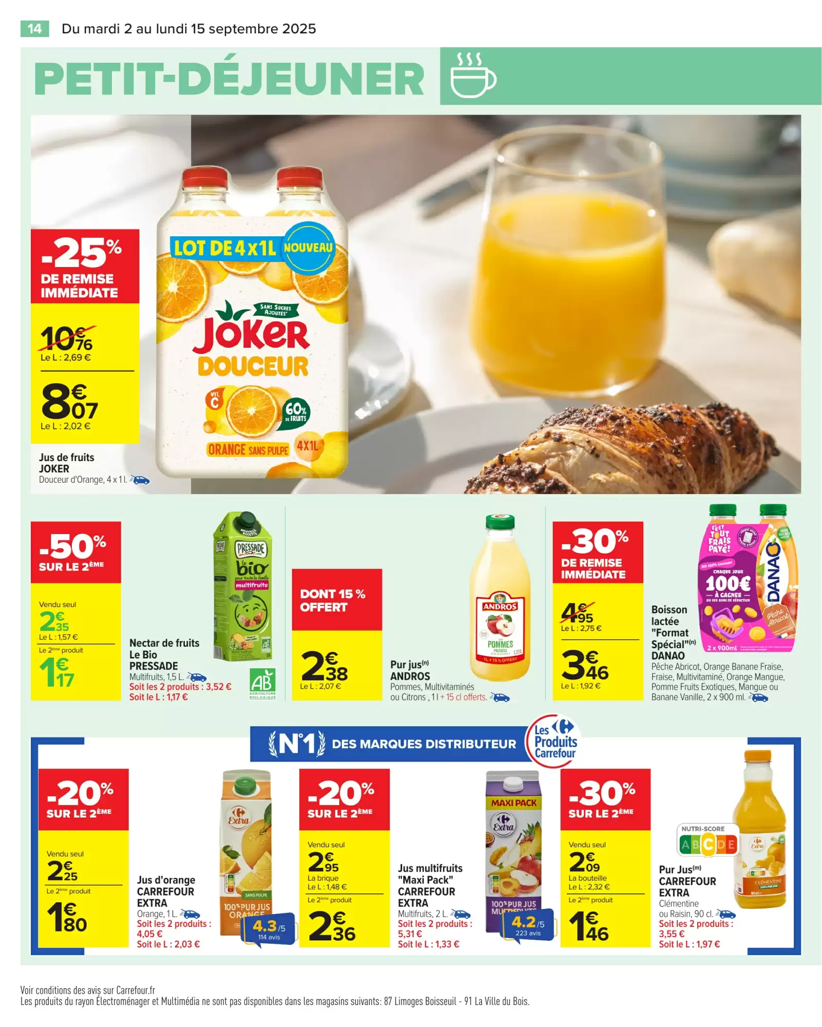 🎒Carrefour Club Rentrée – Jusqu’à 80 % d’Économies!
