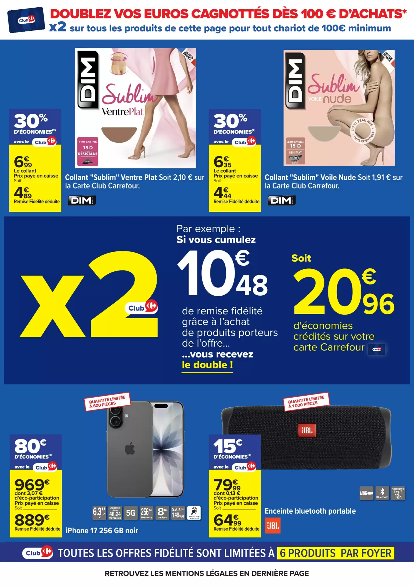 🎉 Carrefour Catalogue | ⭐ Le Mois VIP : Very Important Promos