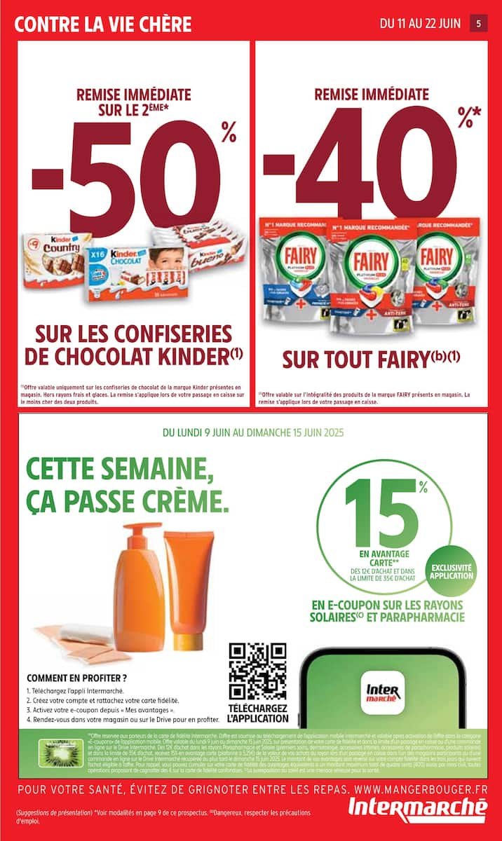 🛒 Intermarché Catalogue - UNIS CONTRE LA VIE CHÈRE 💰🔥