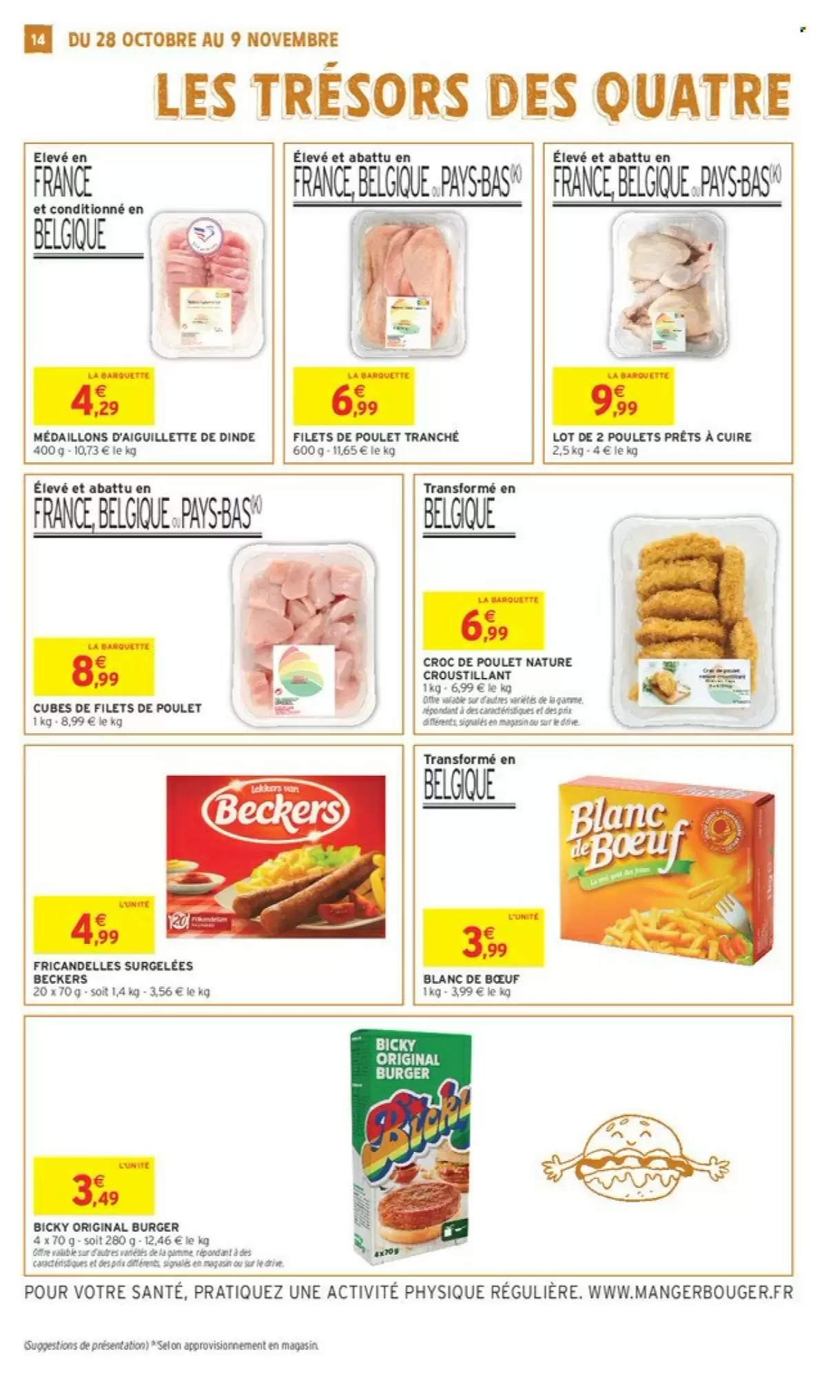 🥖 Intermarché Catalogue – Promotions & Prix Bas de la Semaine ✨