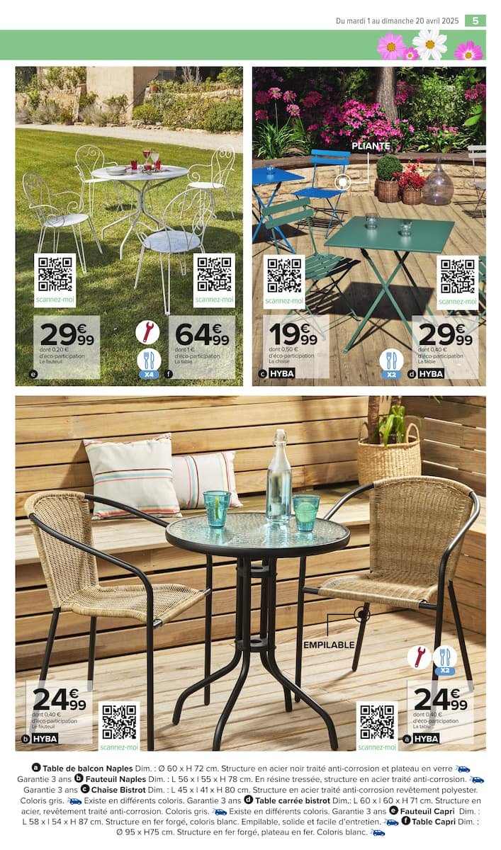 🌿 Carrefour Market : Profite Enfin de Son Jardin ! 🌞