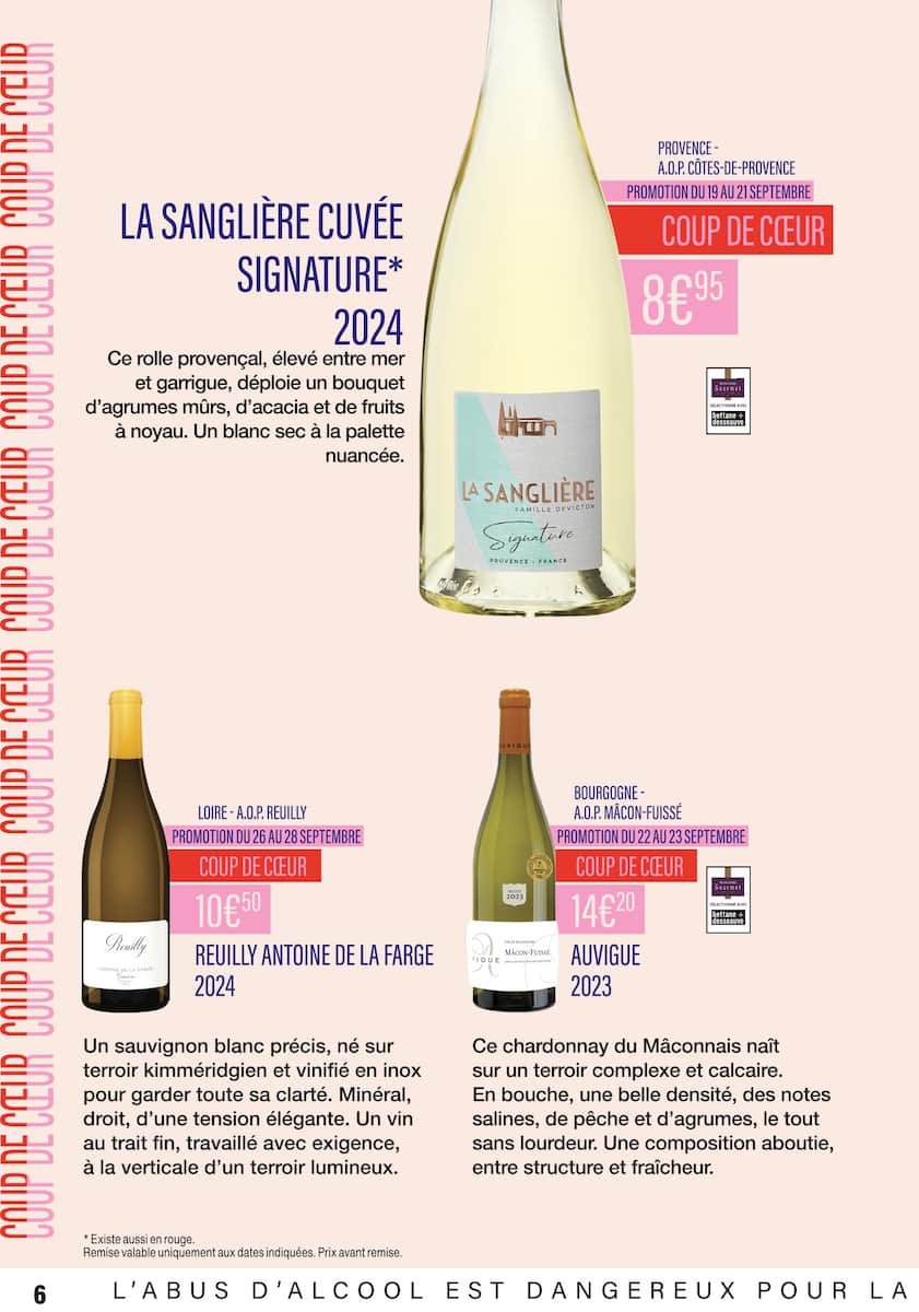 🍷Monoprix Catalogue | FAV’25 : L’Art de la Sélection Vins 🎯
