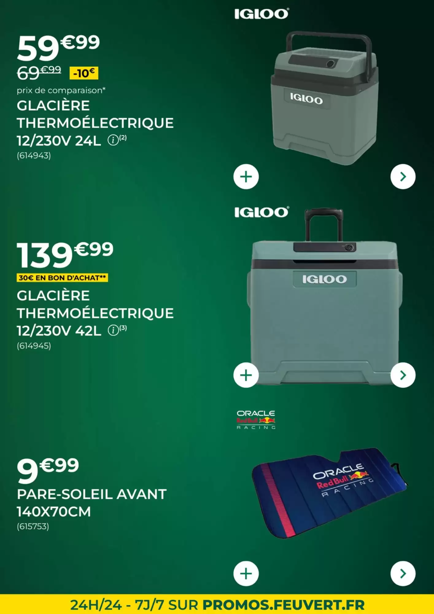🛞 Promo Feu Vert 🔥 -30% sur le 2ᵉ pneu!