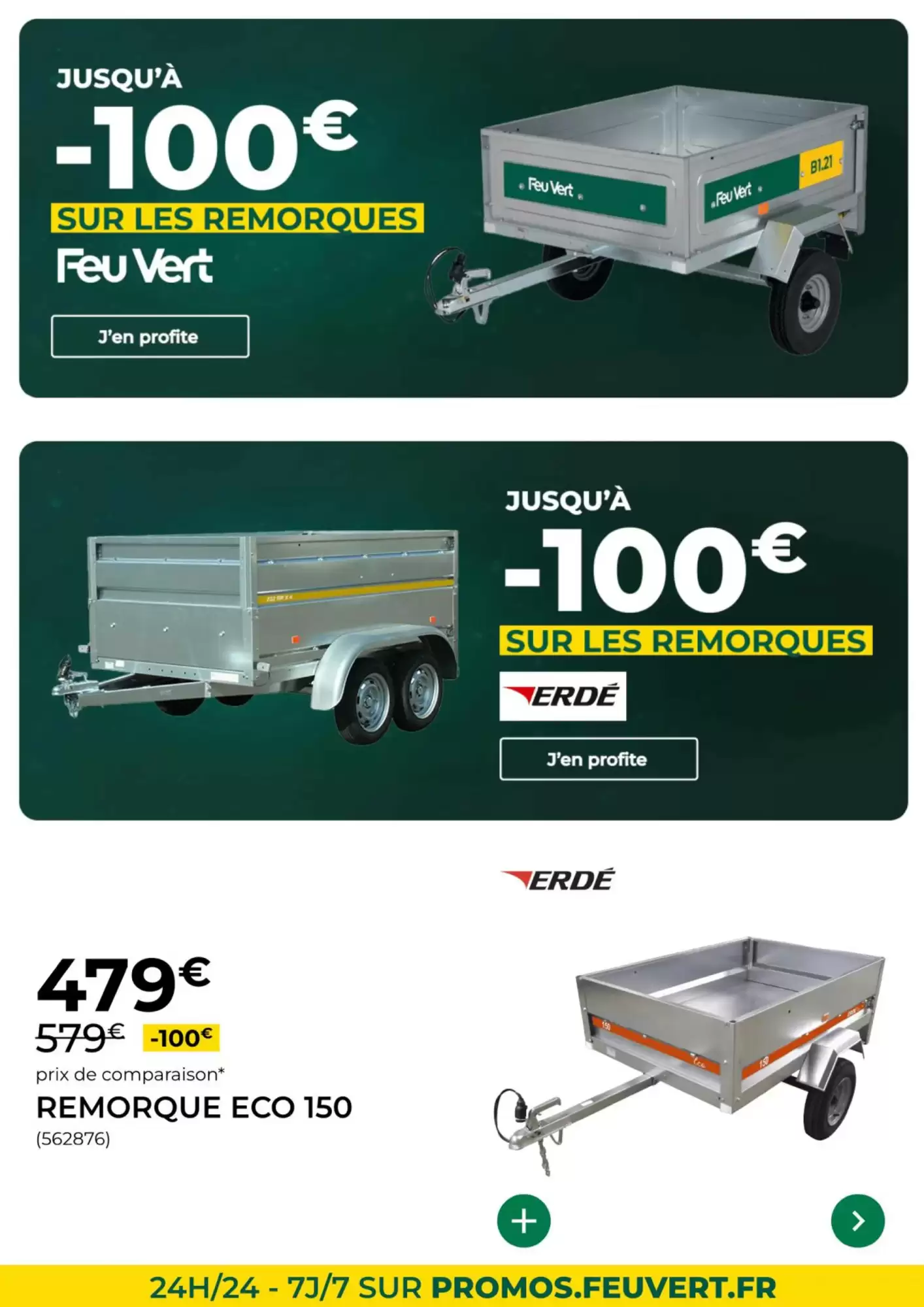 🛞 Promo Feu Vert 🔥 -30% sur le 2ᵉ pneu!
