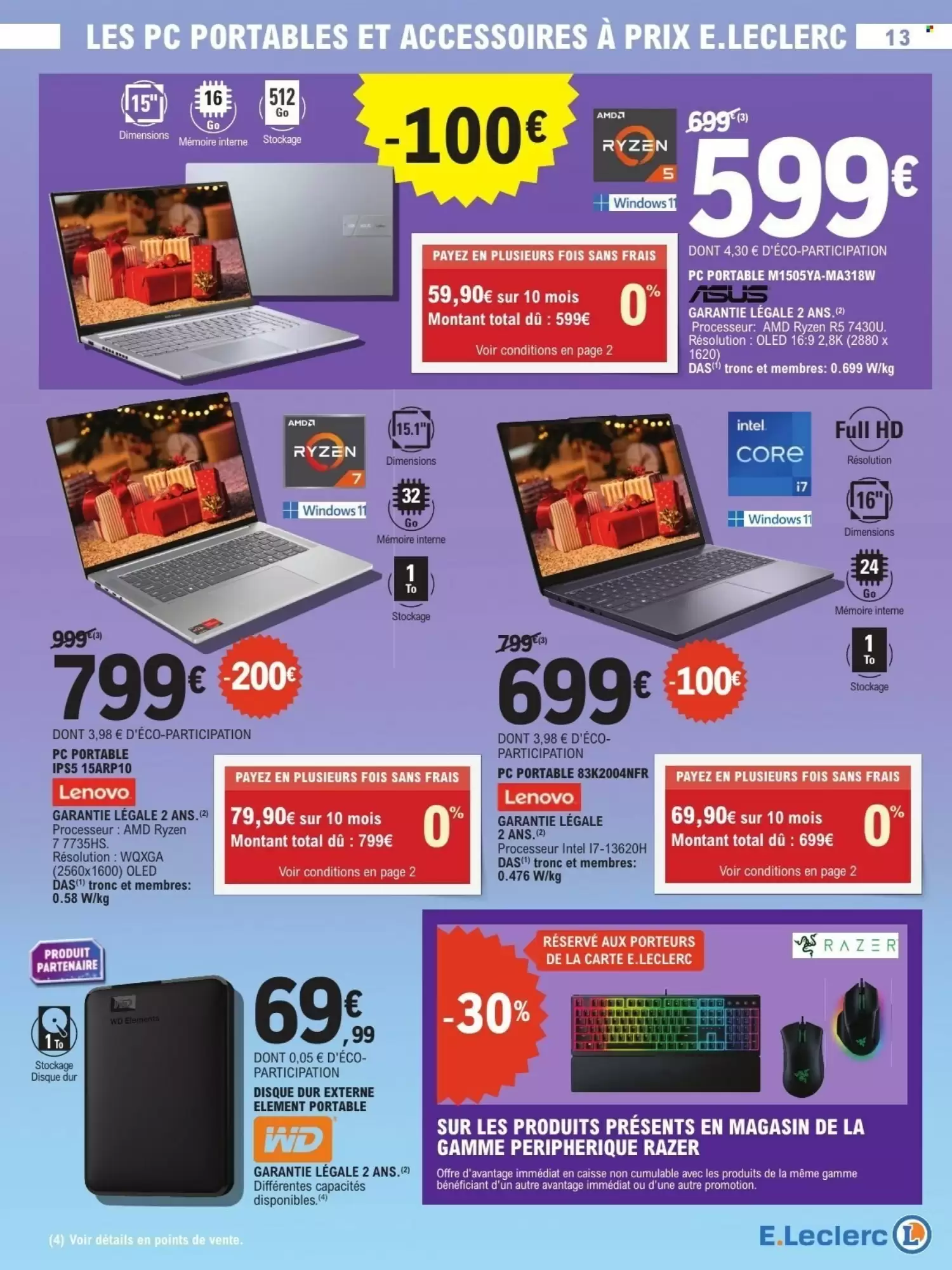 💻E.Leclerc High Tech Prospectus | Offres & Bons Plans 2025!