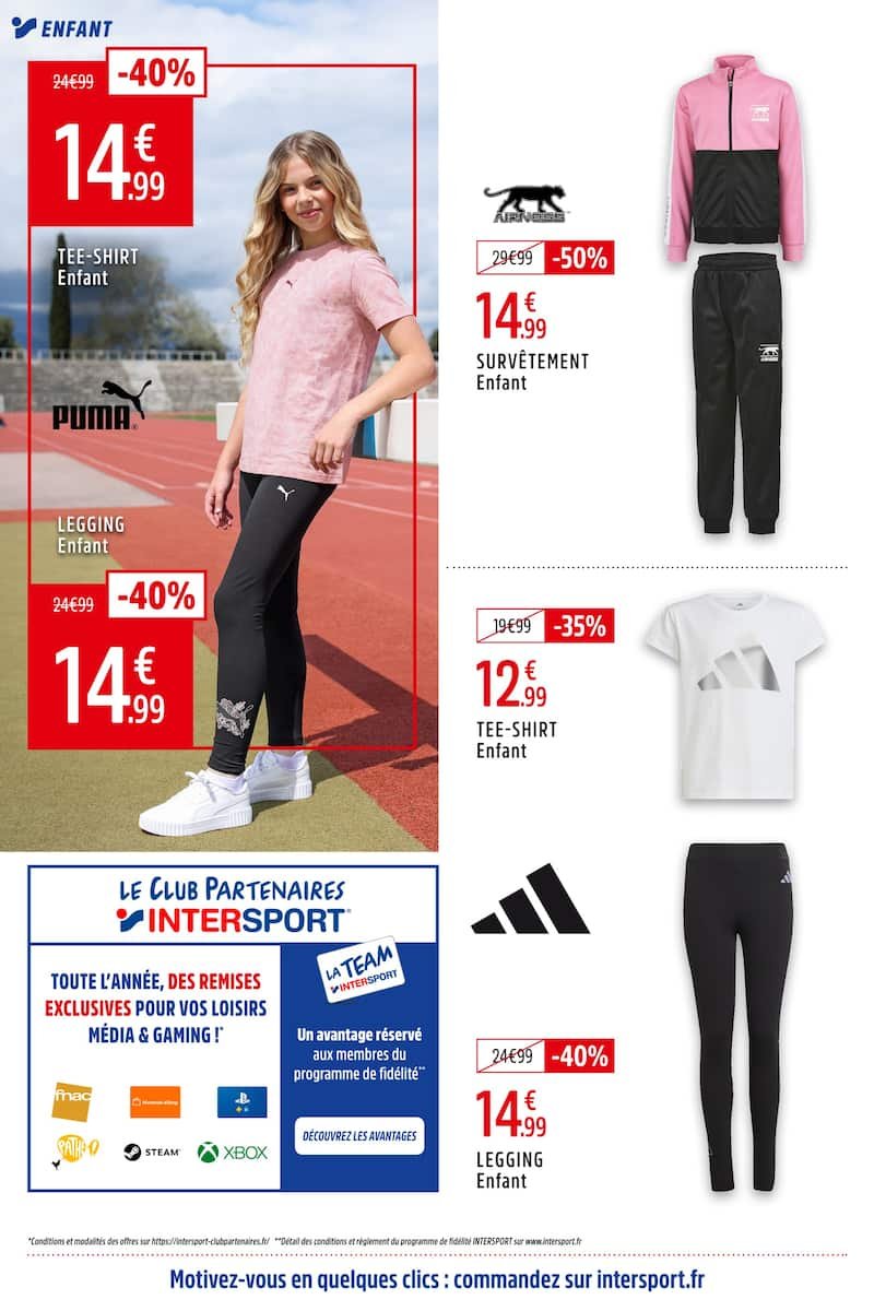 🏃 INTERSPORT Rentrée 2025 | Offres Sport à Prix Malins!