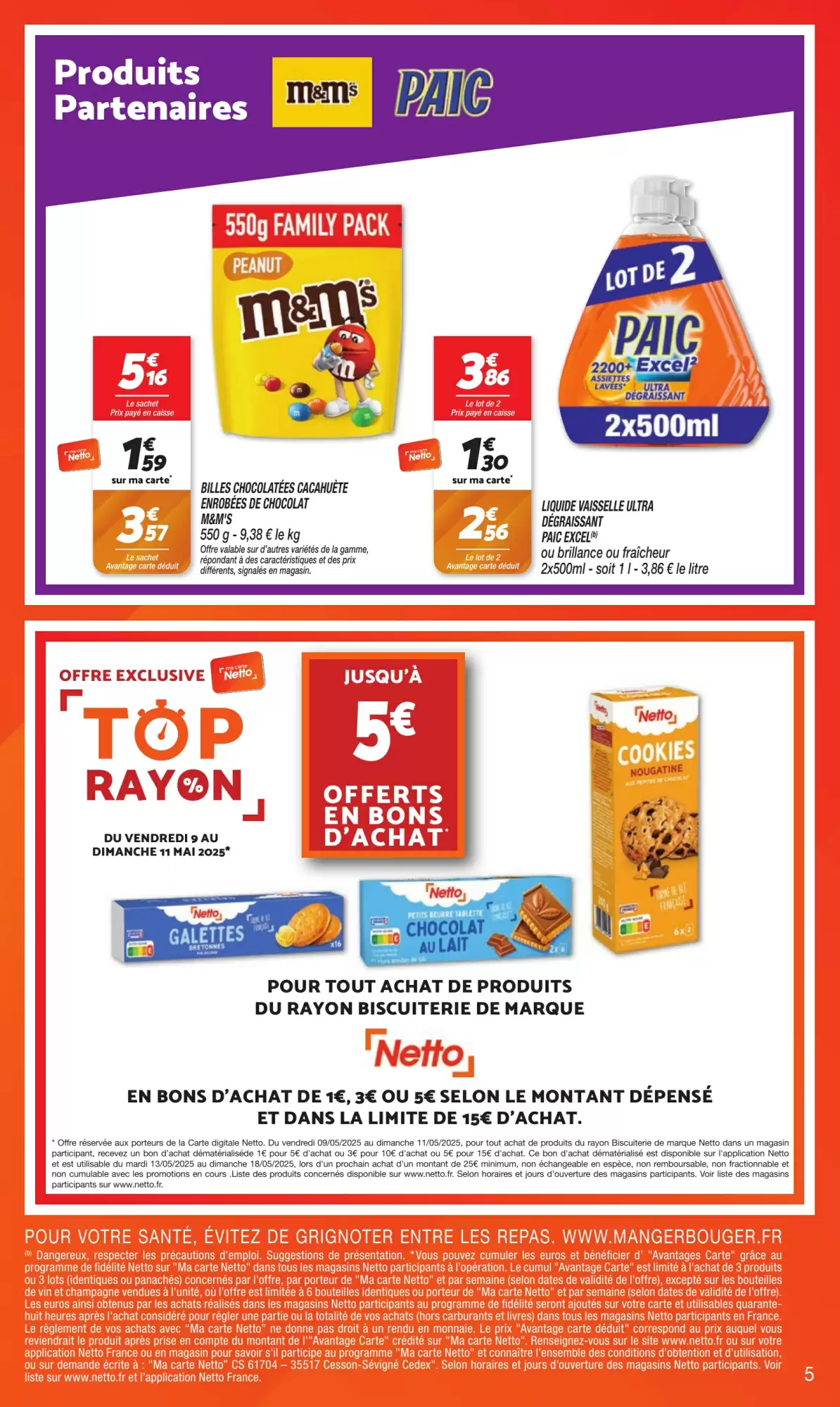 🏷️ Netto Catalogue – Les Immanquables | Offres exclusives 💰✨