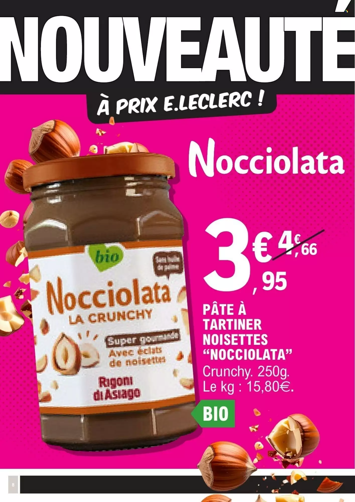 🥞E.Leclerc : Chandeleur gourmande – Nutella & bons fidélité
