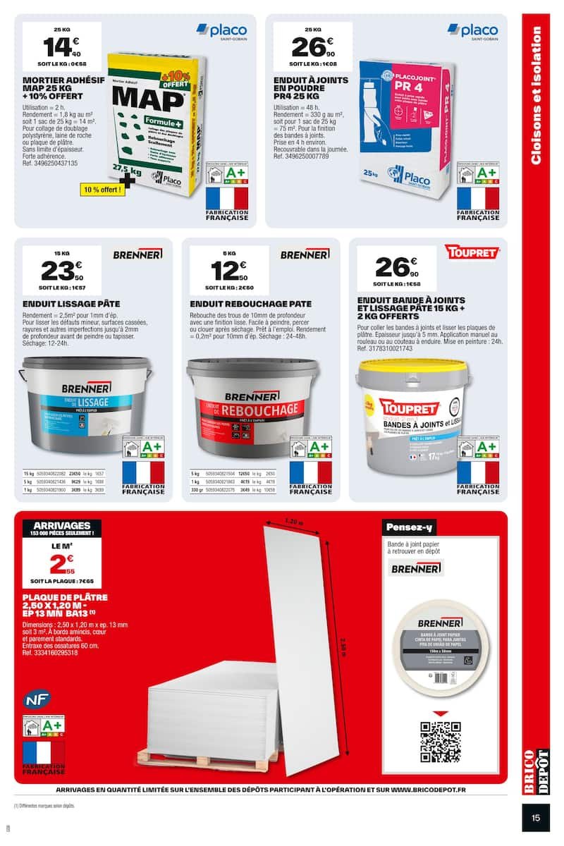 Brico Dépôt Catalogues 🔧 | Spécial Chantiers d’Été à Prix Dépôt ☀️💸