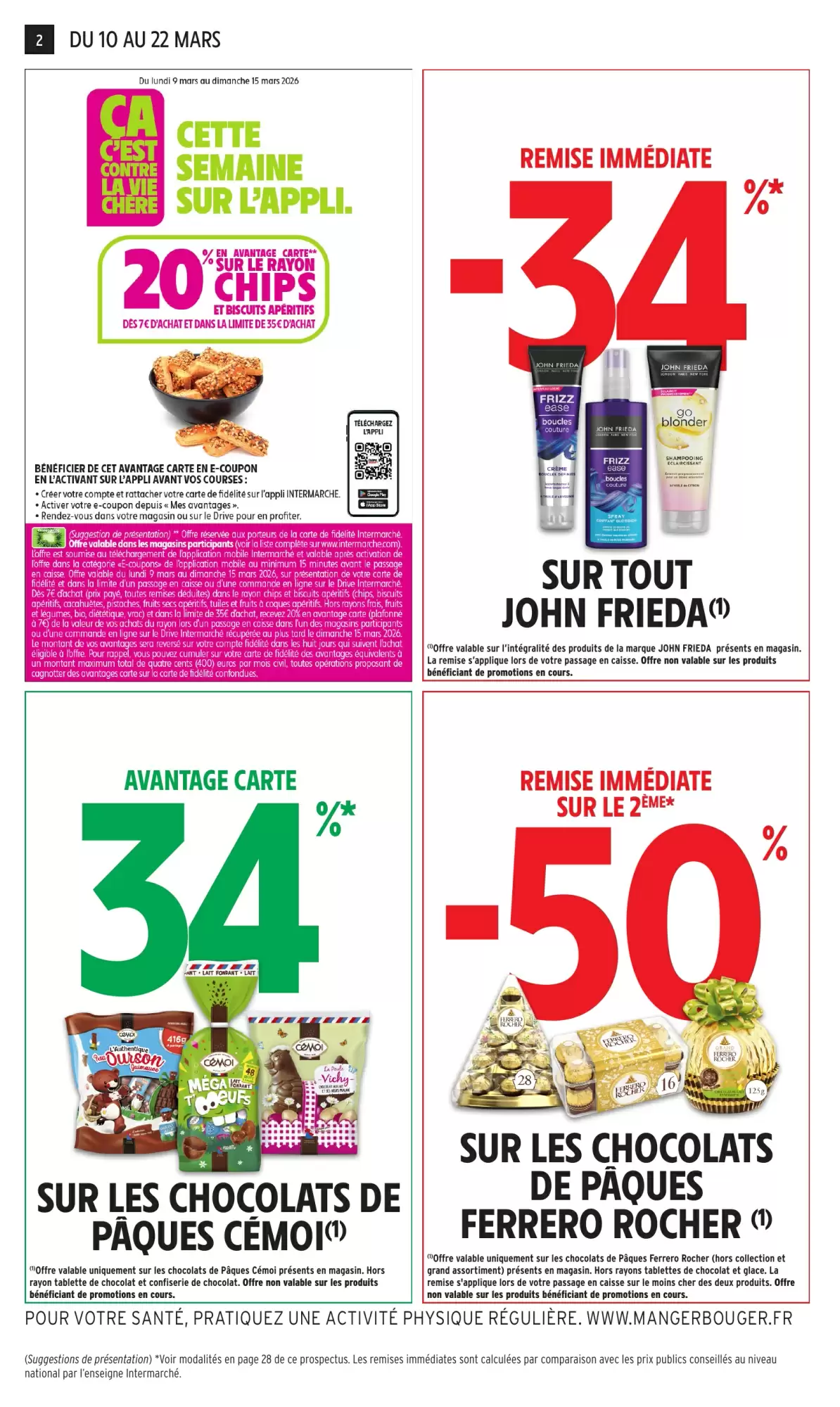 🌿Intermarché – Offres 2+1 Offert à Ne Pas Manquer