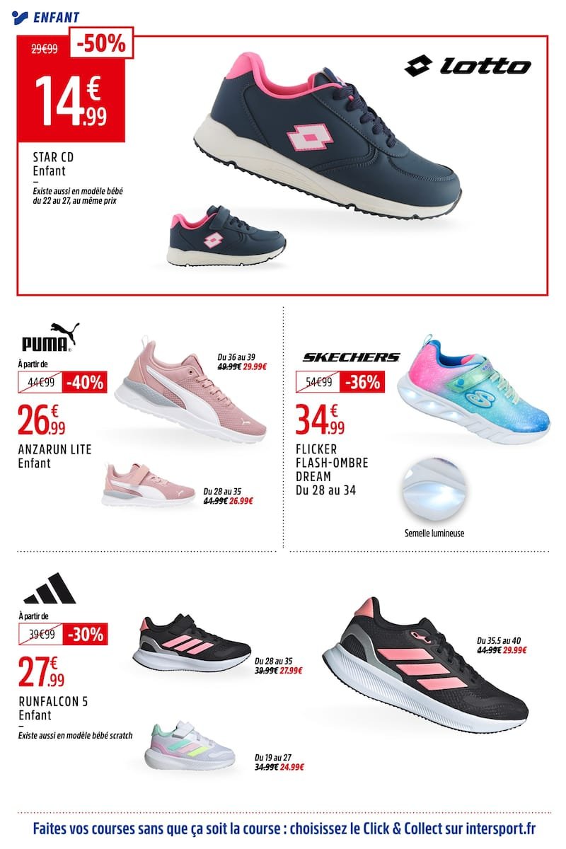 🏃 INTERSPORT Rentrée 2025 | Offres Sport à Prix Malins!