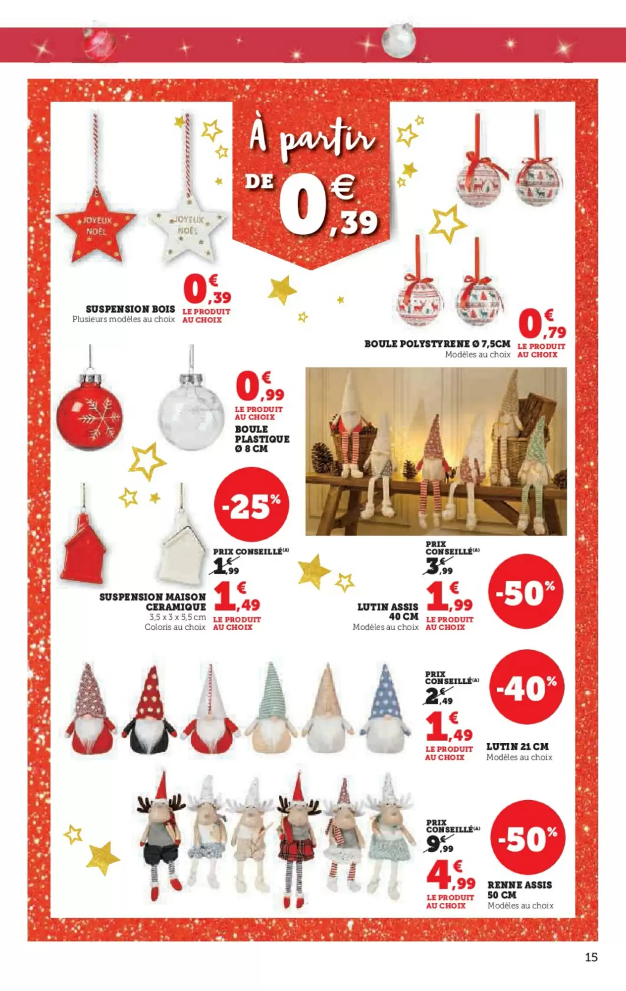 🎄Hyper U Noël 2025 🎁 Prix Bas & Promos Festives 🔥