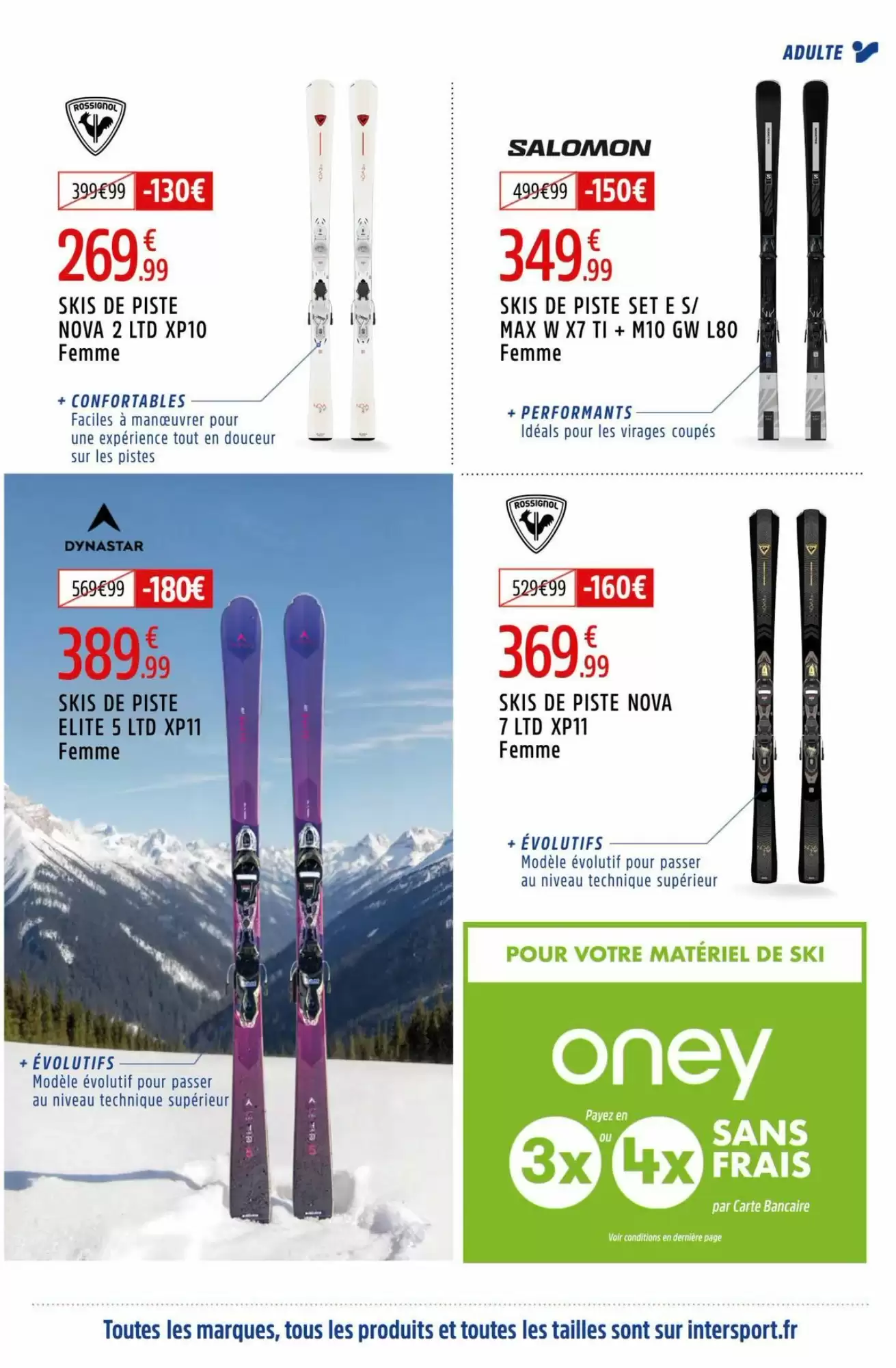❄️Intersport Catalogue -Ski Friday  Chaud sur les Pistes, Cool 🔥 Prix