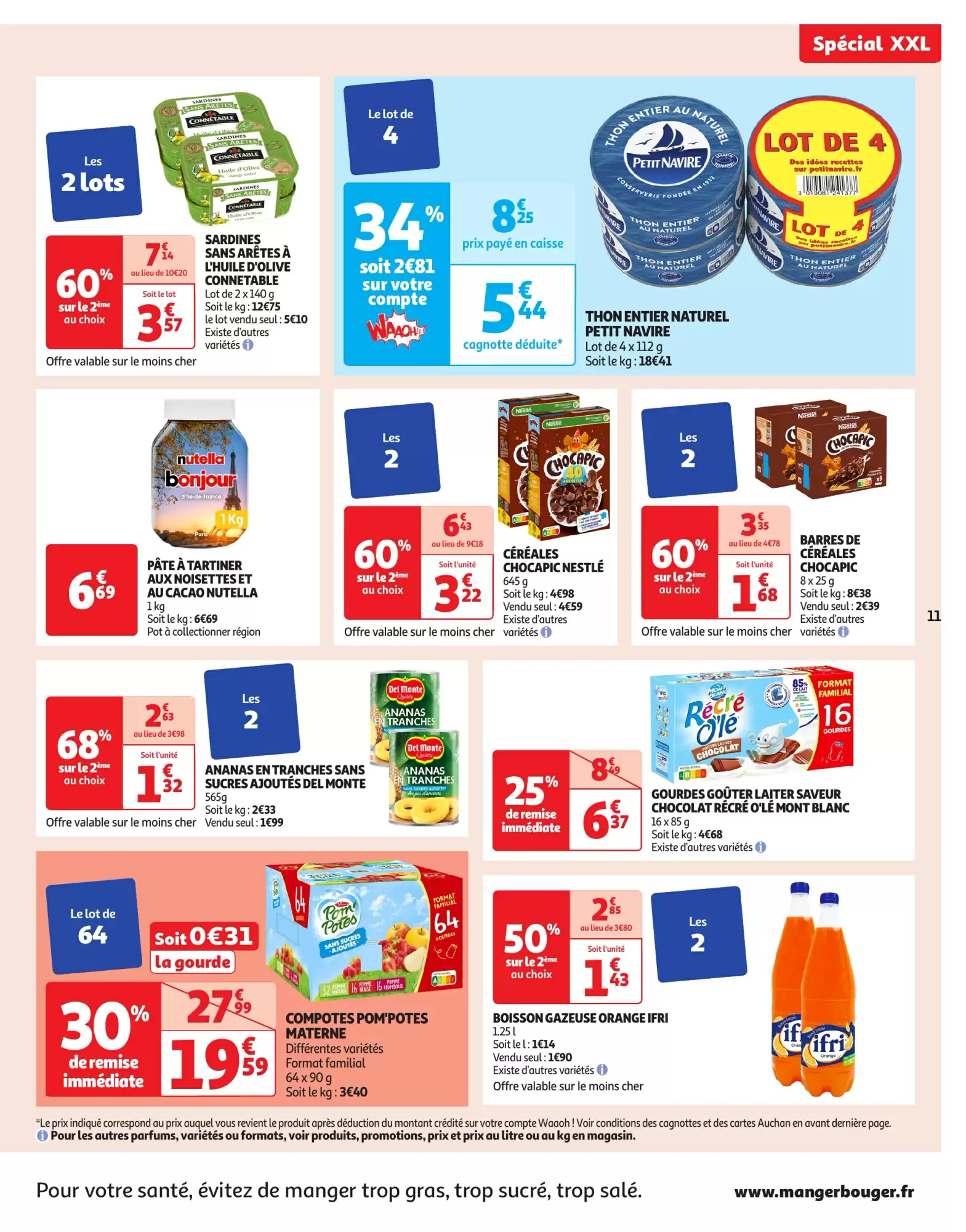 🛒 Auchan Catalogue - En Gros, Vous Êtes XXL! 🎯