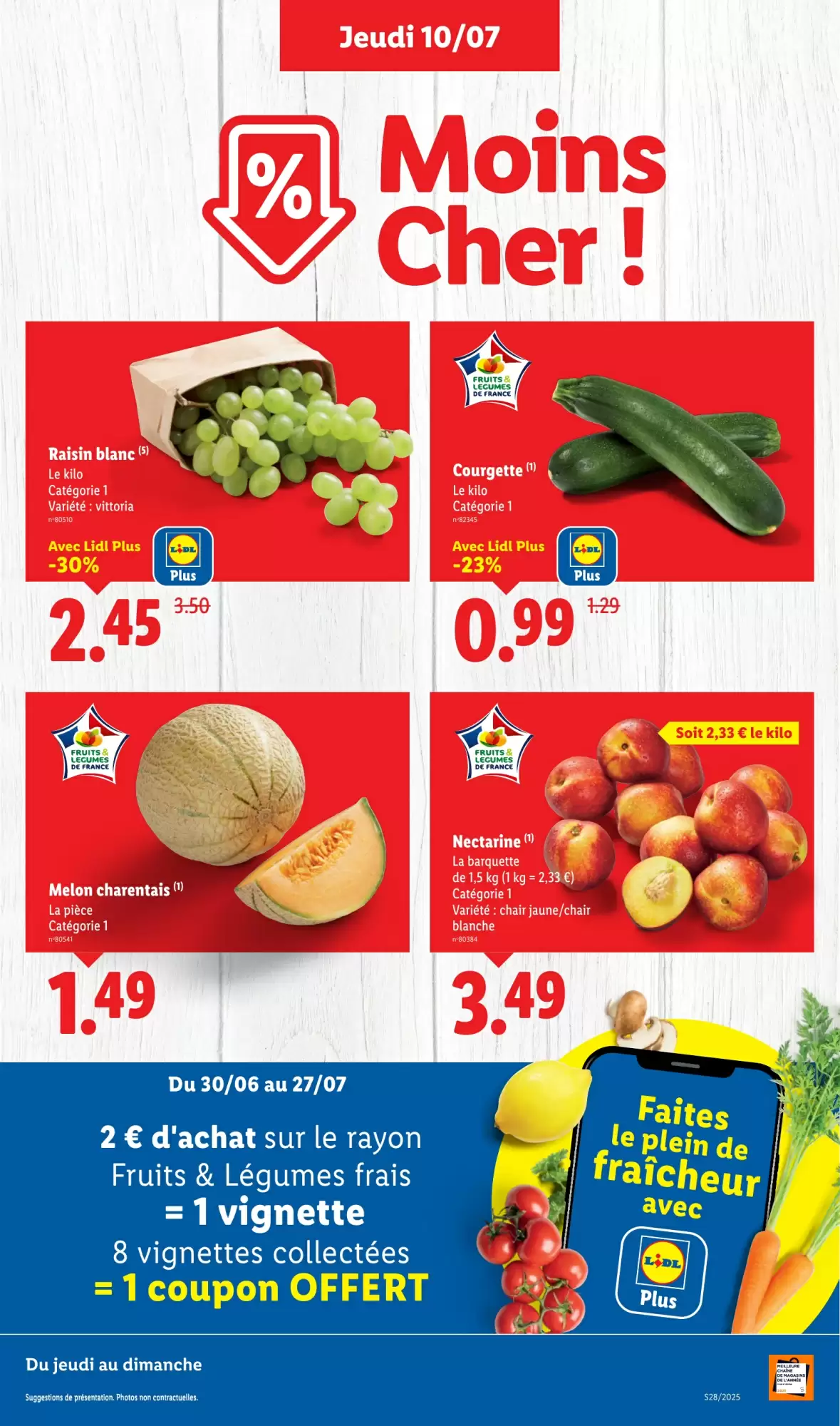 Lidl Prospectus 📘 | Grandes Marques à Prix Mini 🏷️🔥