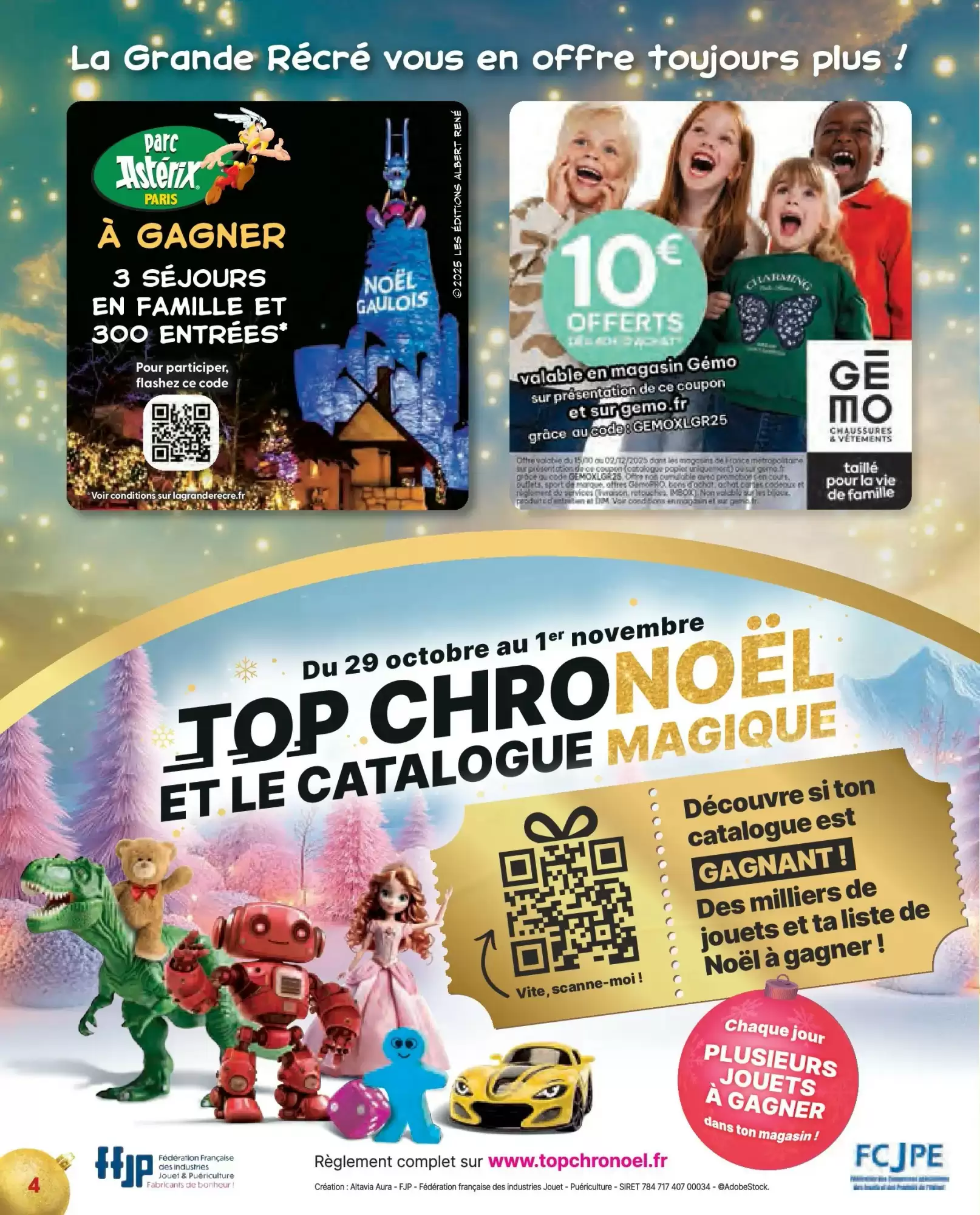🎅 La Grande Récré – Le Traîneau Magique 2025 ✨ Jouets & Cadeaux de Noël