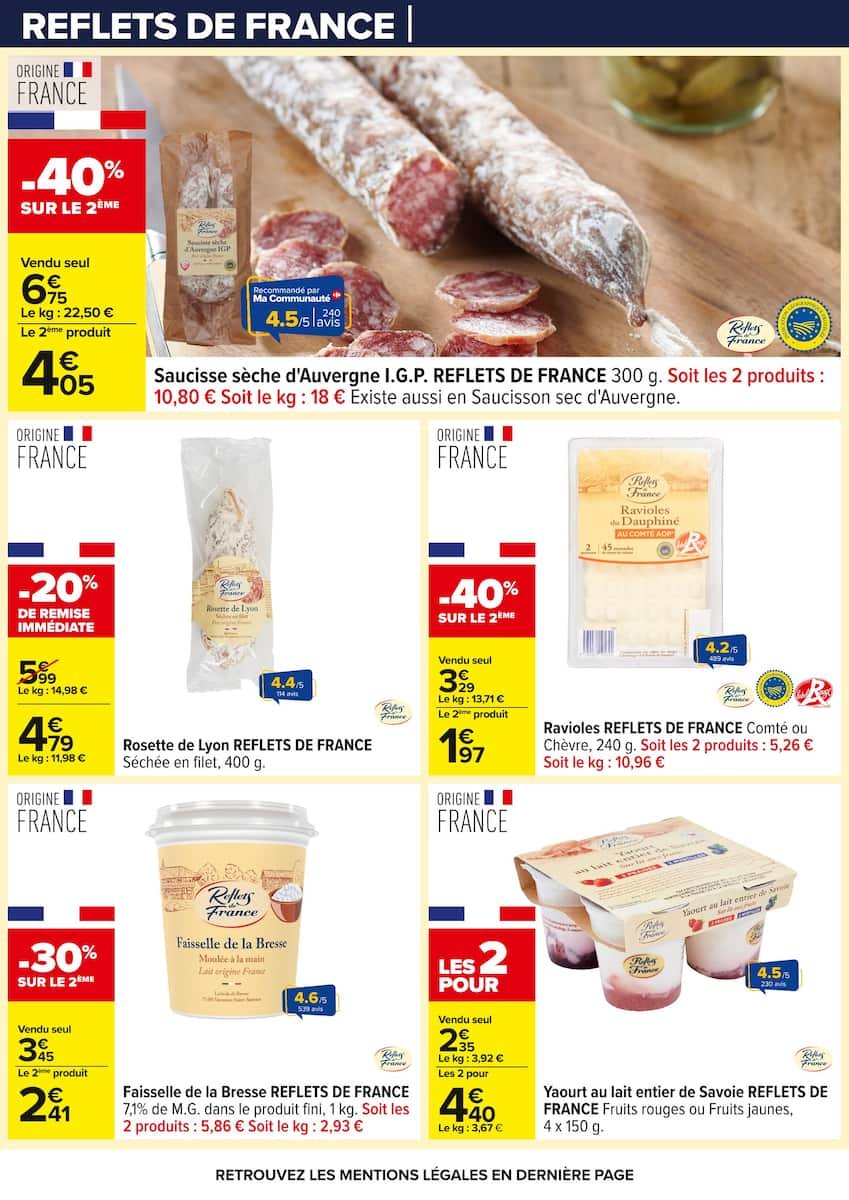Carrefour 🔥 Offre 2+1 Offert 🎯 | Sur tout le 2ᵉ article