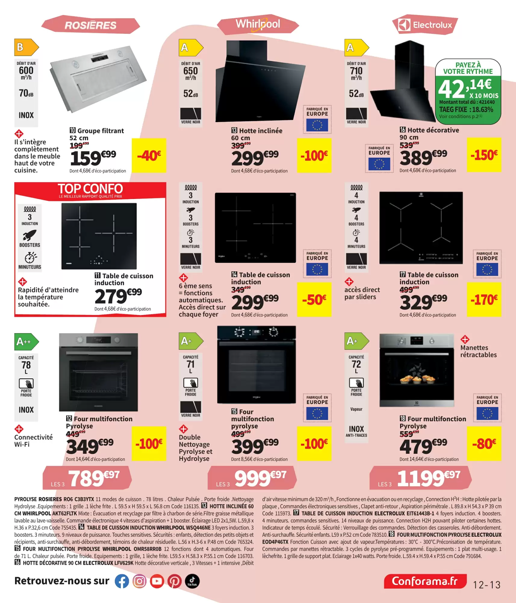 🛋️ Conforama Prospectus | 🏠 Confo Chez Soi : Offres Immanquables